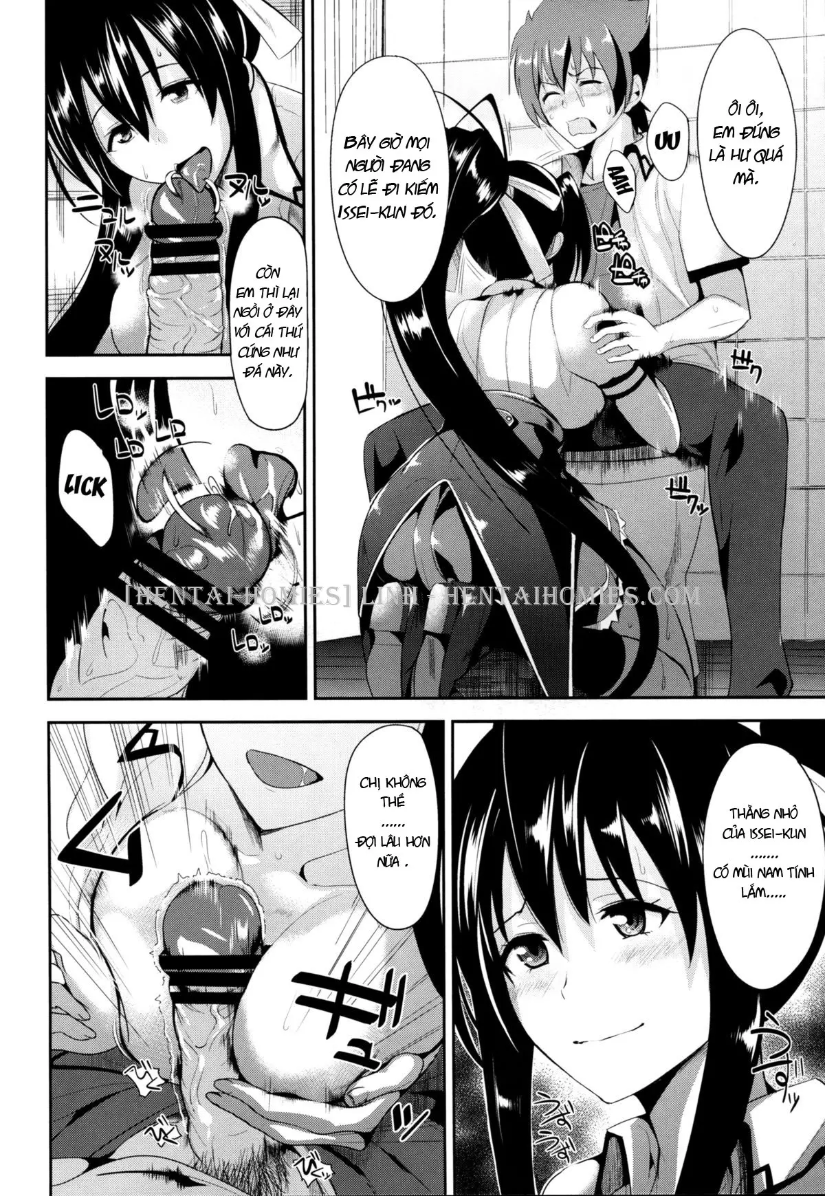 Highschool Seishun Hakusho H+H | High School Sexual Puberty Report H+H - Full trang 3