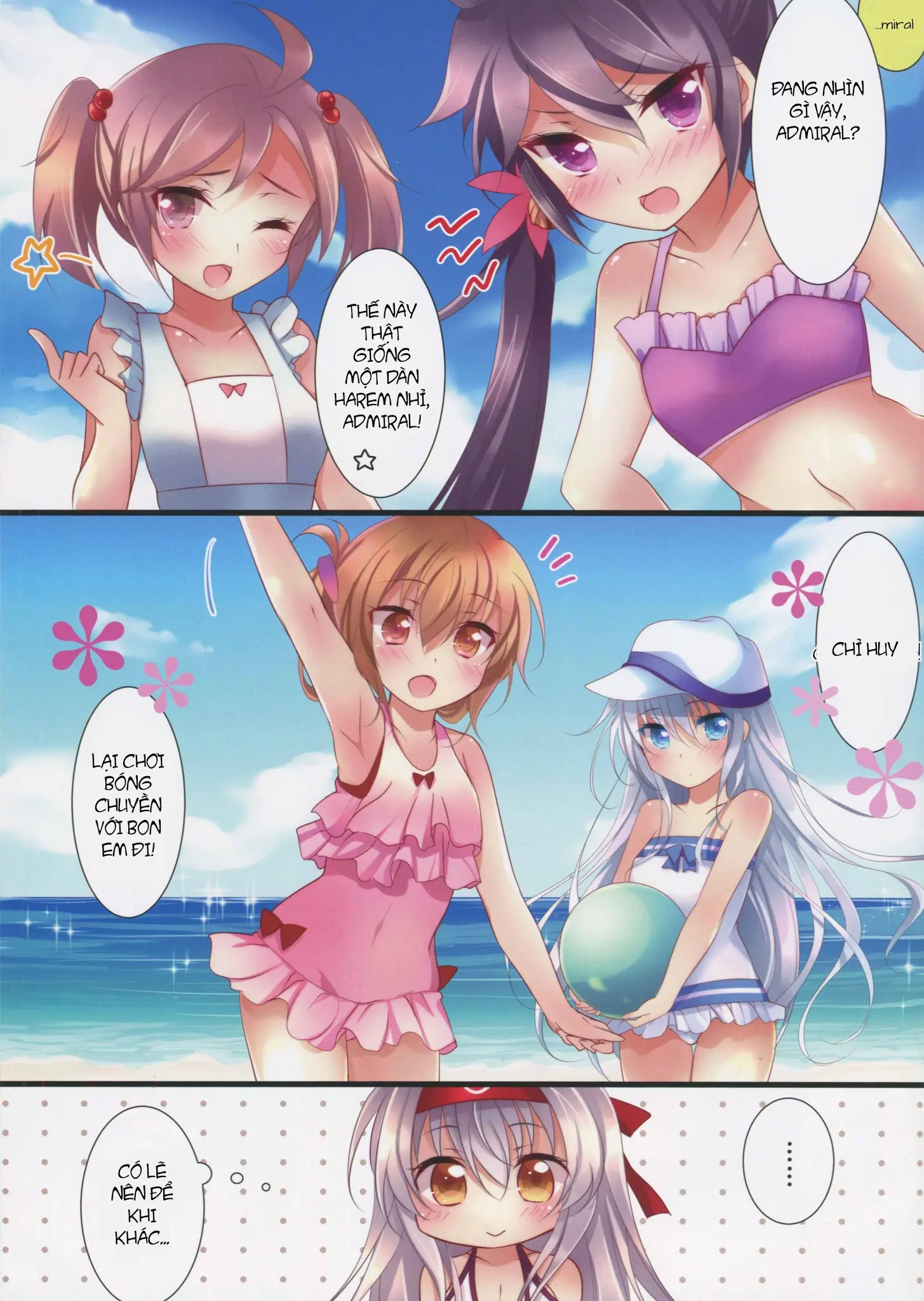 Mizugi no Shoukaku-san wa Ikaga? - Full trang 3