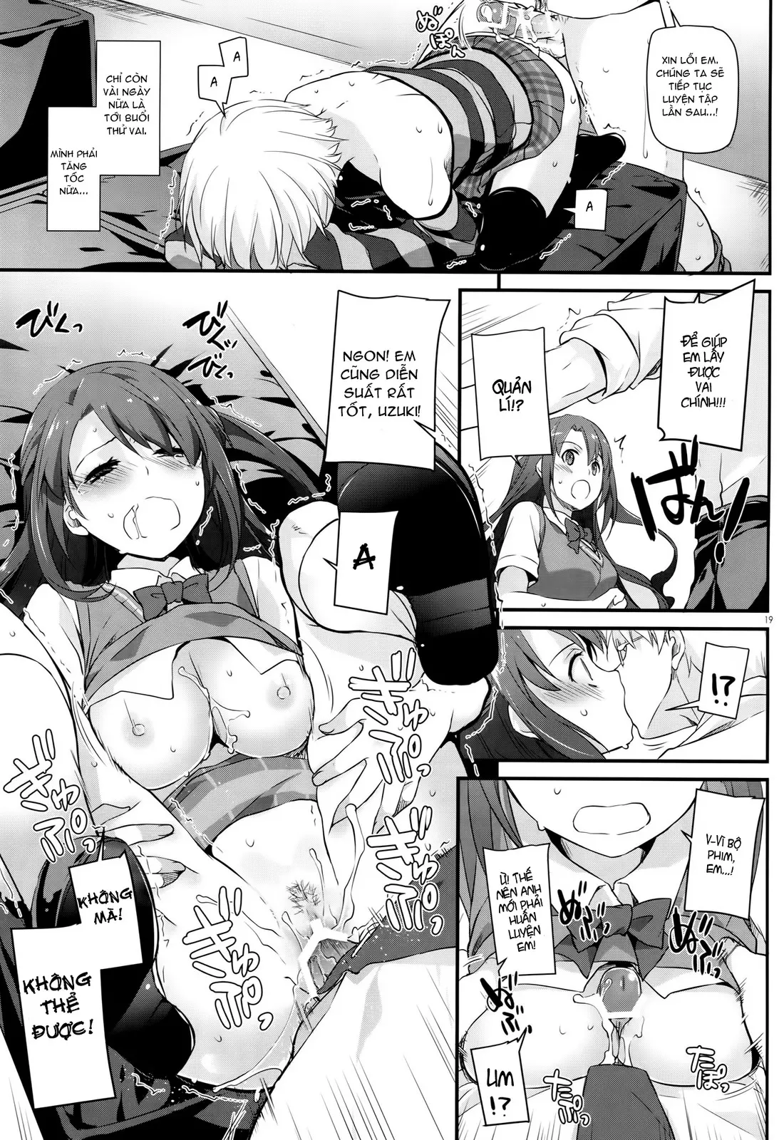 D.L. action 98 - Full trang 18