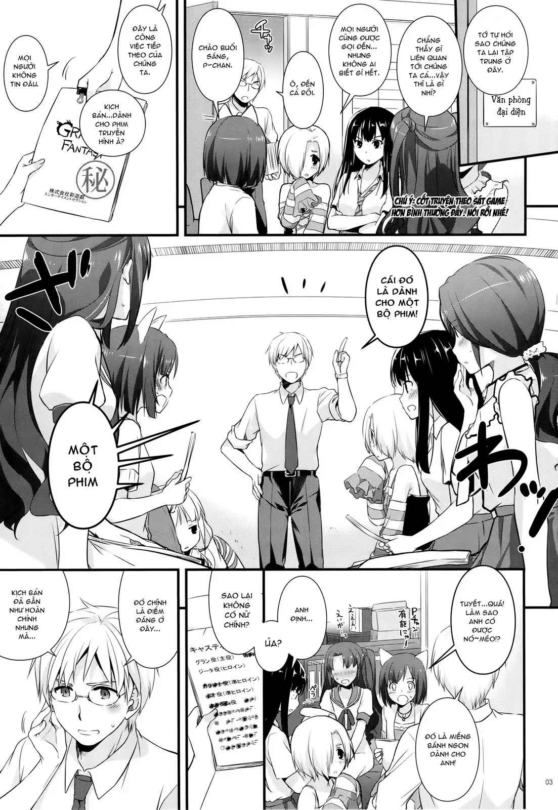 D.L. action 98 - Full trang 2