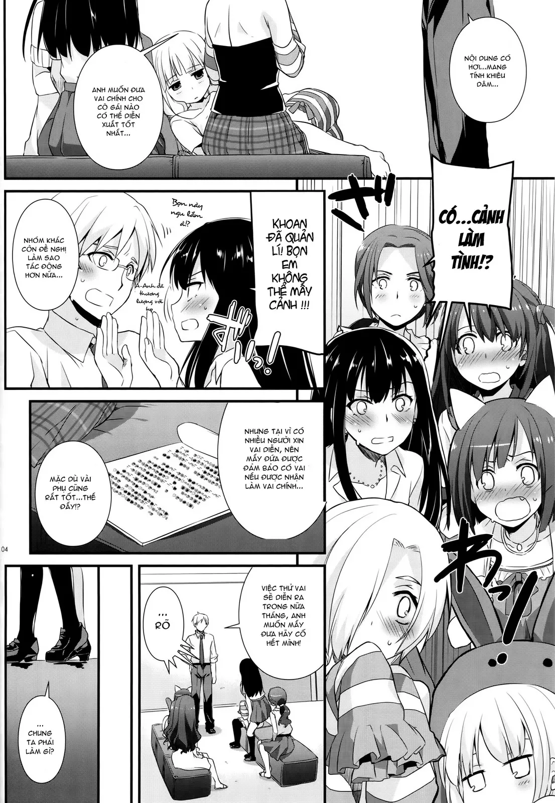 D.L. action 98 - Full trang 3