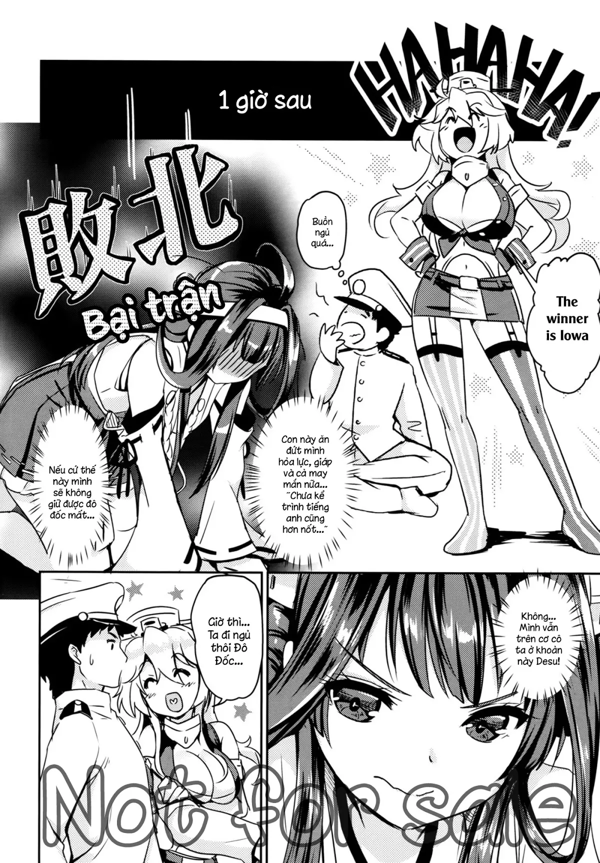 Eibei Yoru no Rengou Enshuu - Full trang 9