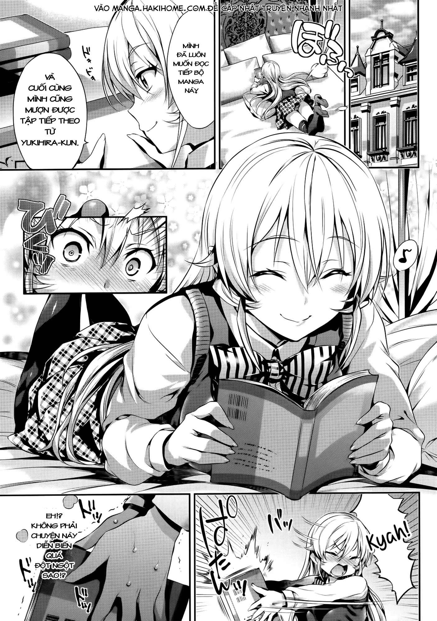 Erina-sama no Renai Kenkyuukai. | Erina-sama's Love Laboratory. - Full trang 2