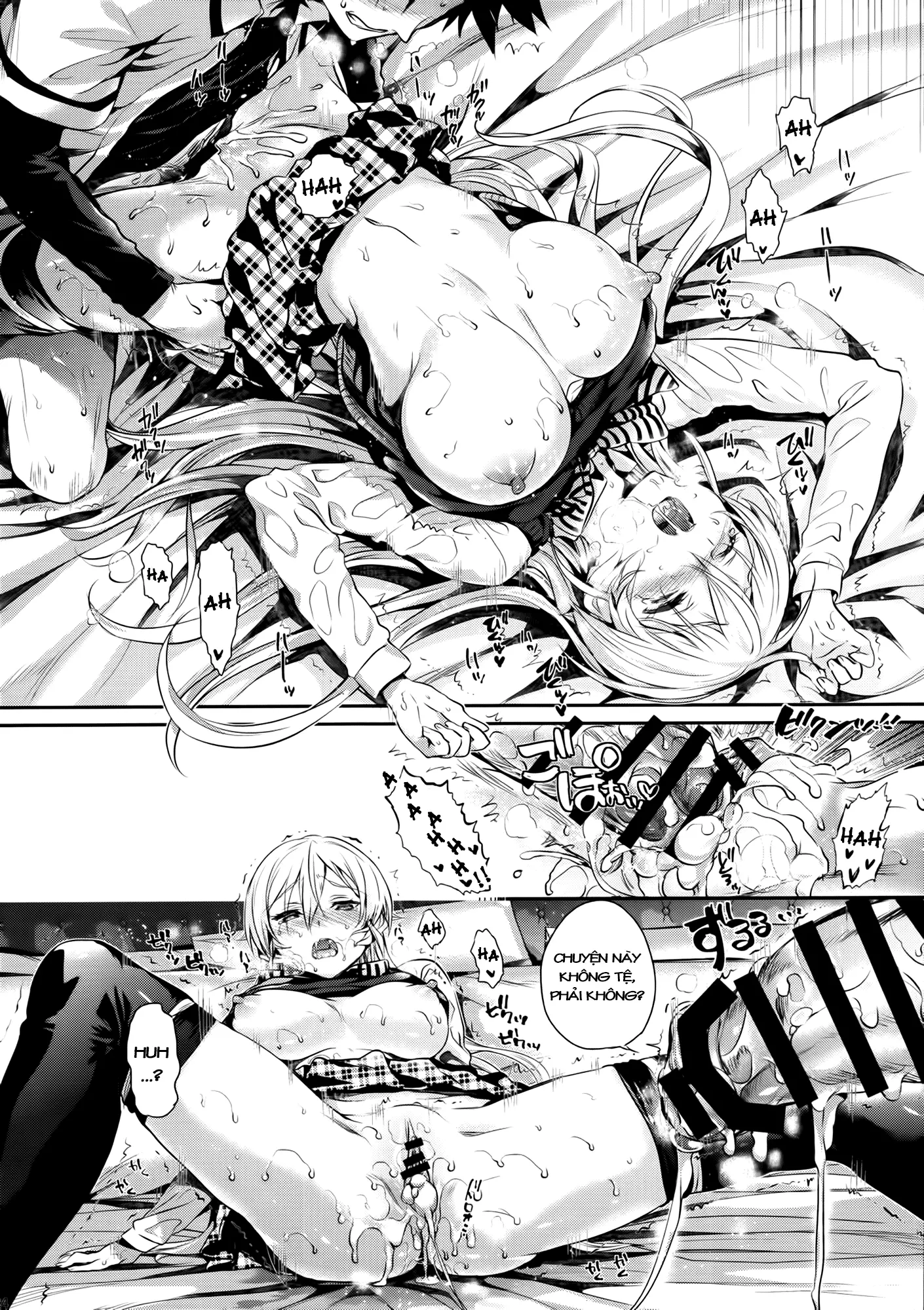Erina-sama no Renai Kenkyuukai. | Erina-sama's Love Laboratory. - Full trang 24