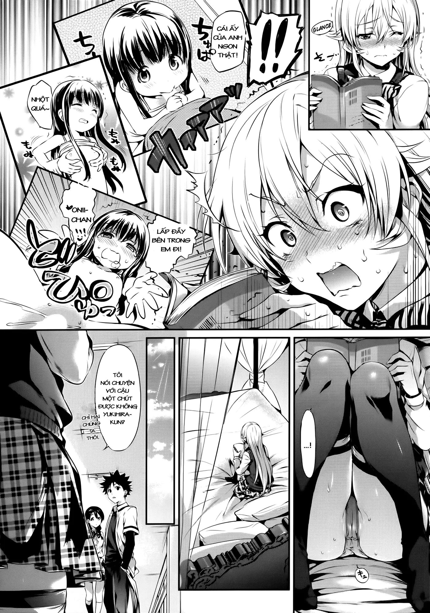 Erina-sama no Renai Kenkyuukai. | Erina-sama's Love Laboratory. - Full trang 3