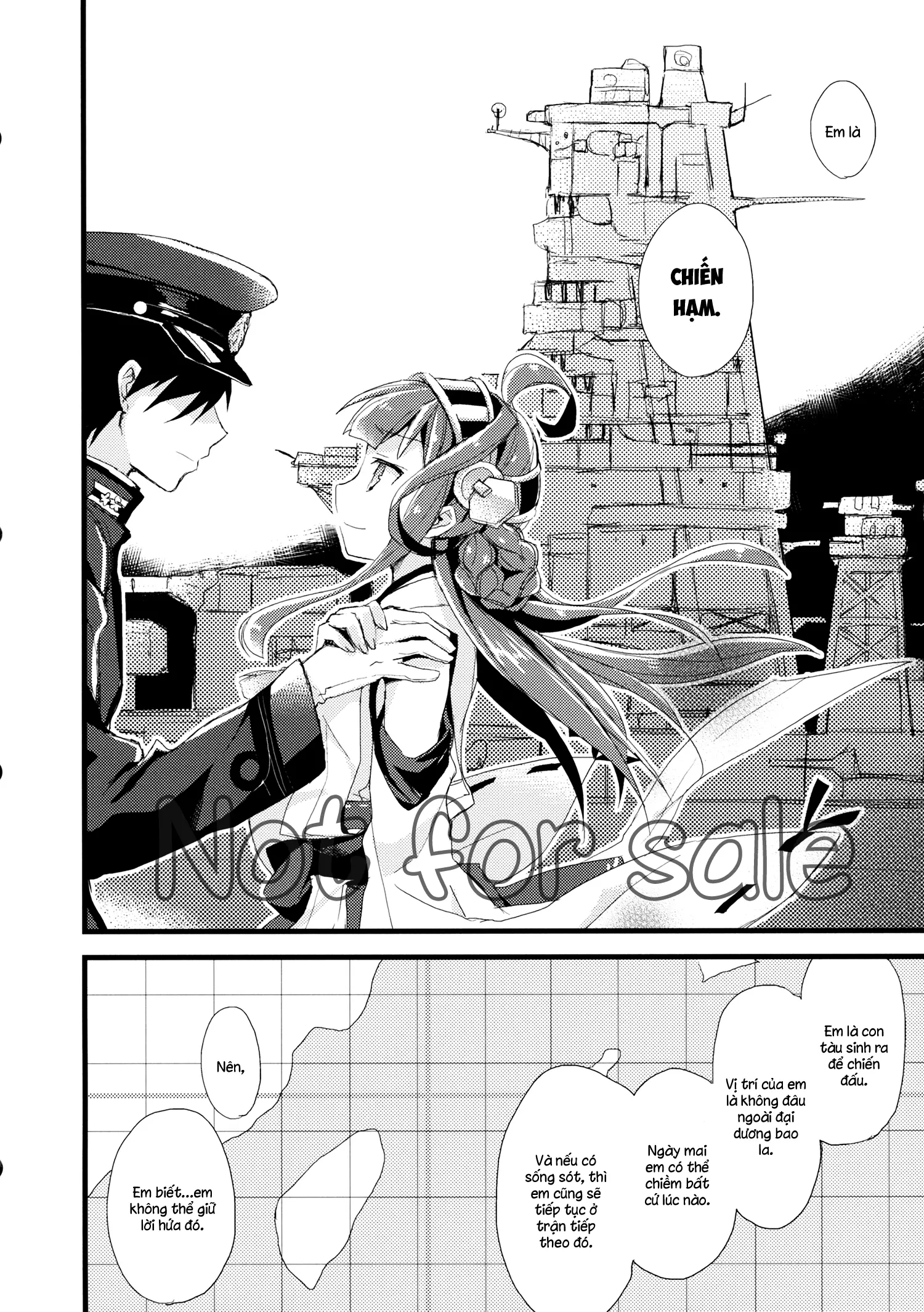 ・-・・ --- ・・・- ・ Namima ni Kiyuru LoveSong | A Love Song that Disappears into the Waves - Full trang 19