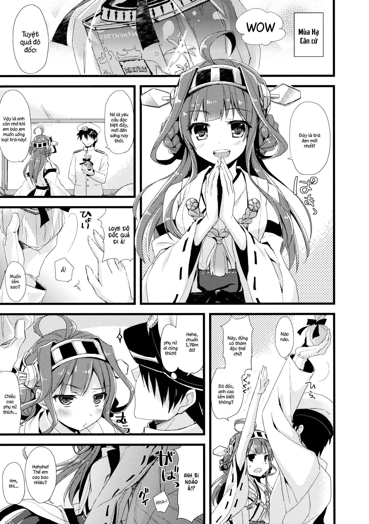 ・-・・ --- ・・・- ・ Namima ni Kiyuru LoveSong | A Love Song that Disappears into the Waves - Full trang 6