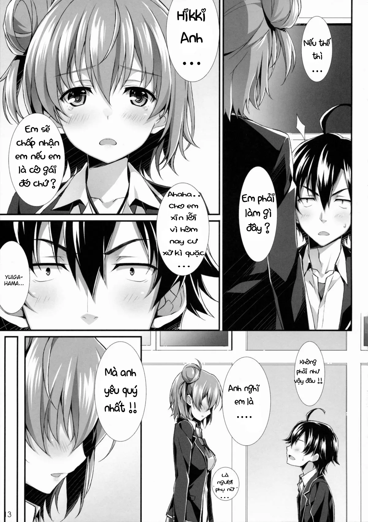 Tamani wa Ore no Seishun Love Come mo Machigattatte Ii Janai. - Full trang 10