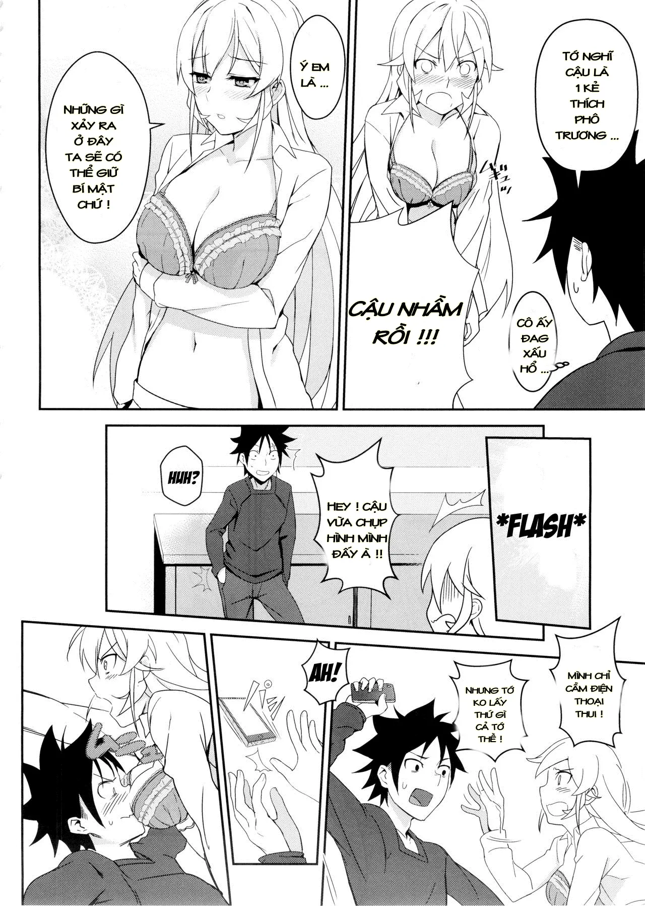 Erina-sama no Secret Recipe - Full trang 11