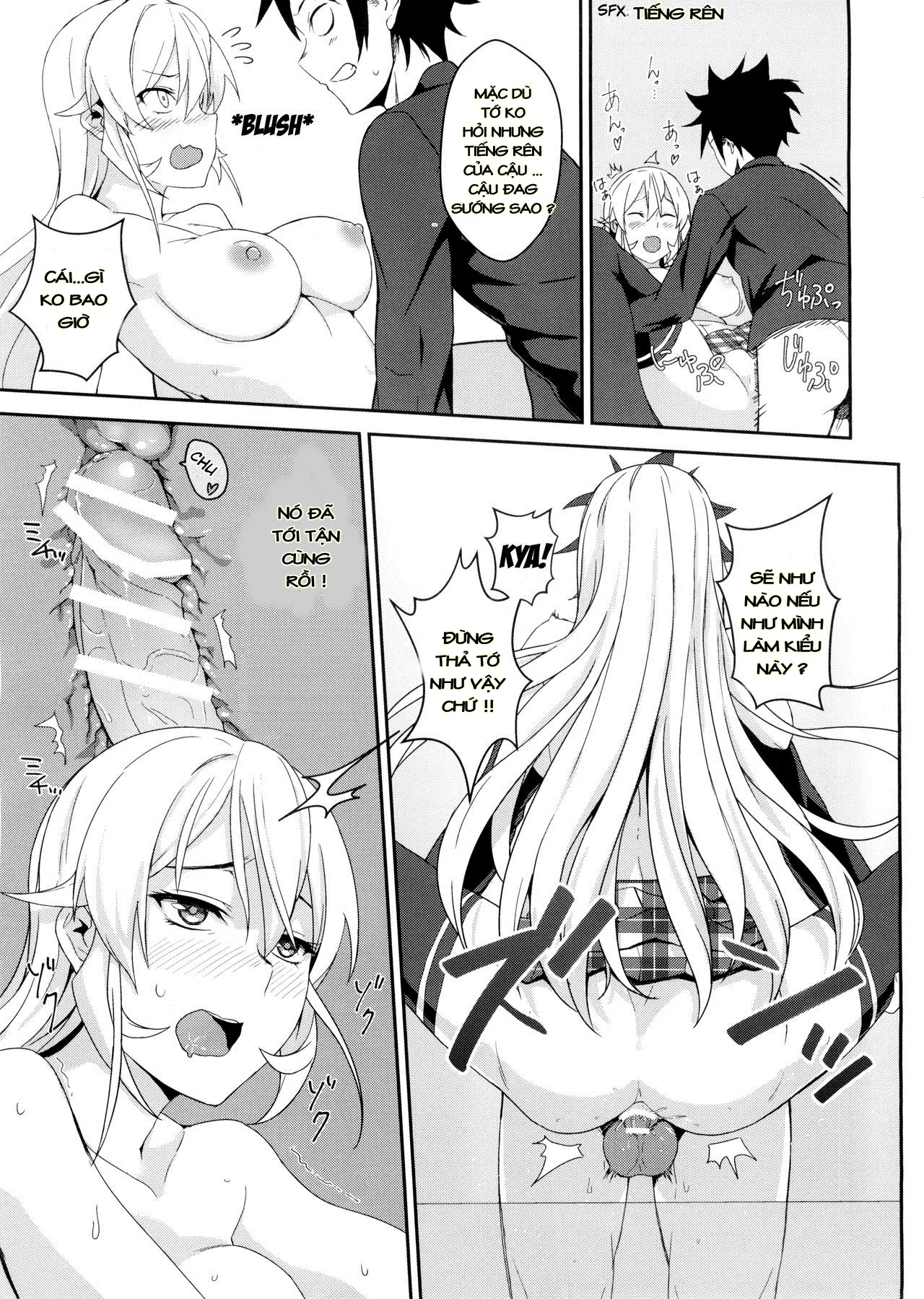 Erina-sama no Secret Recipe - Full trang 19