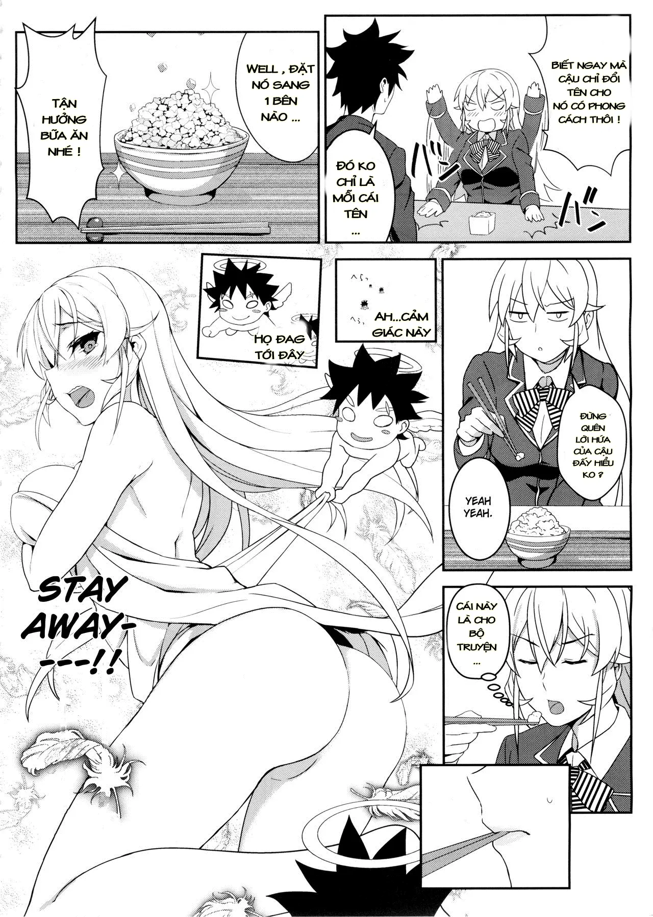 Erina-sama no Secret Recipe - Full trang 7