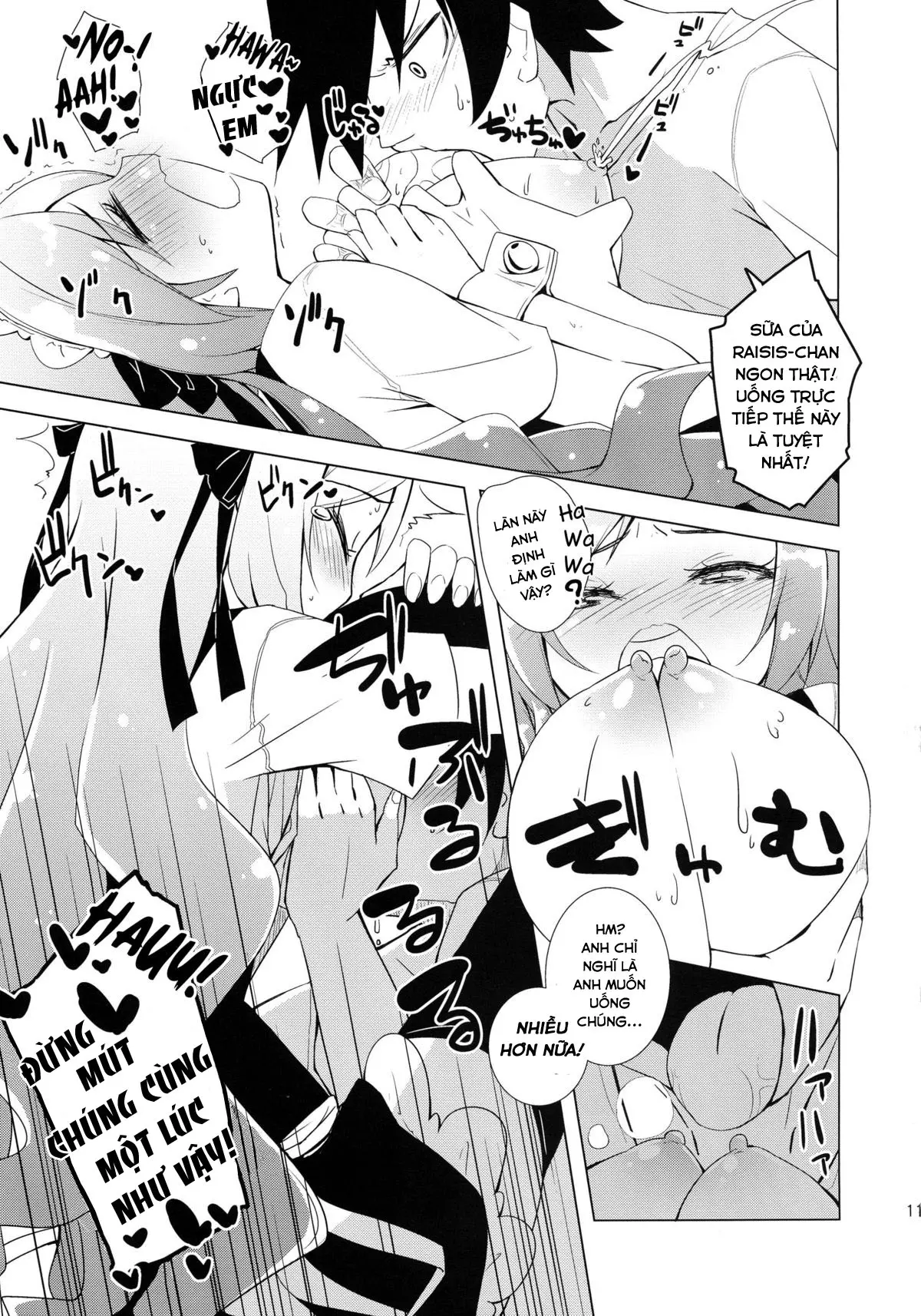 Sugoi Ushi - Full trang 10