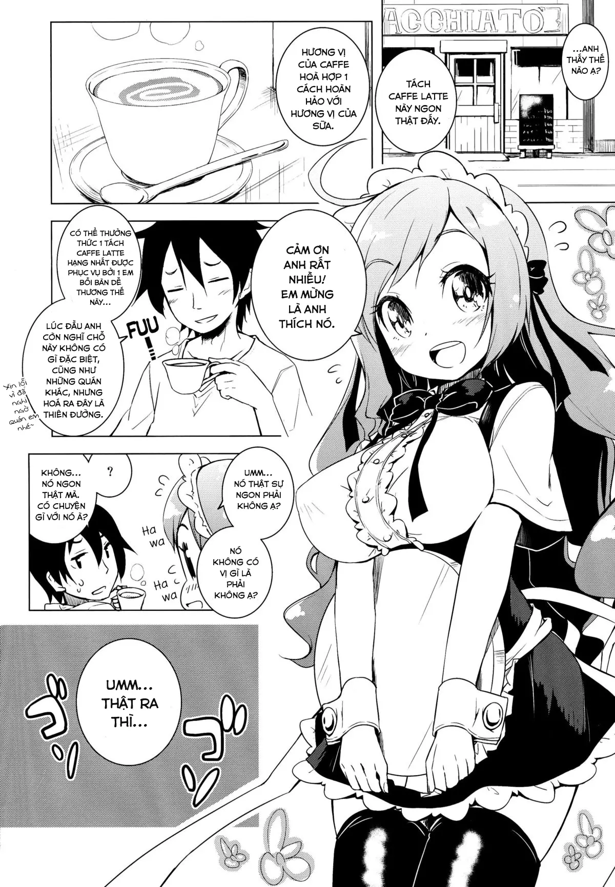 Sugoi Ushi - Full trang 4
