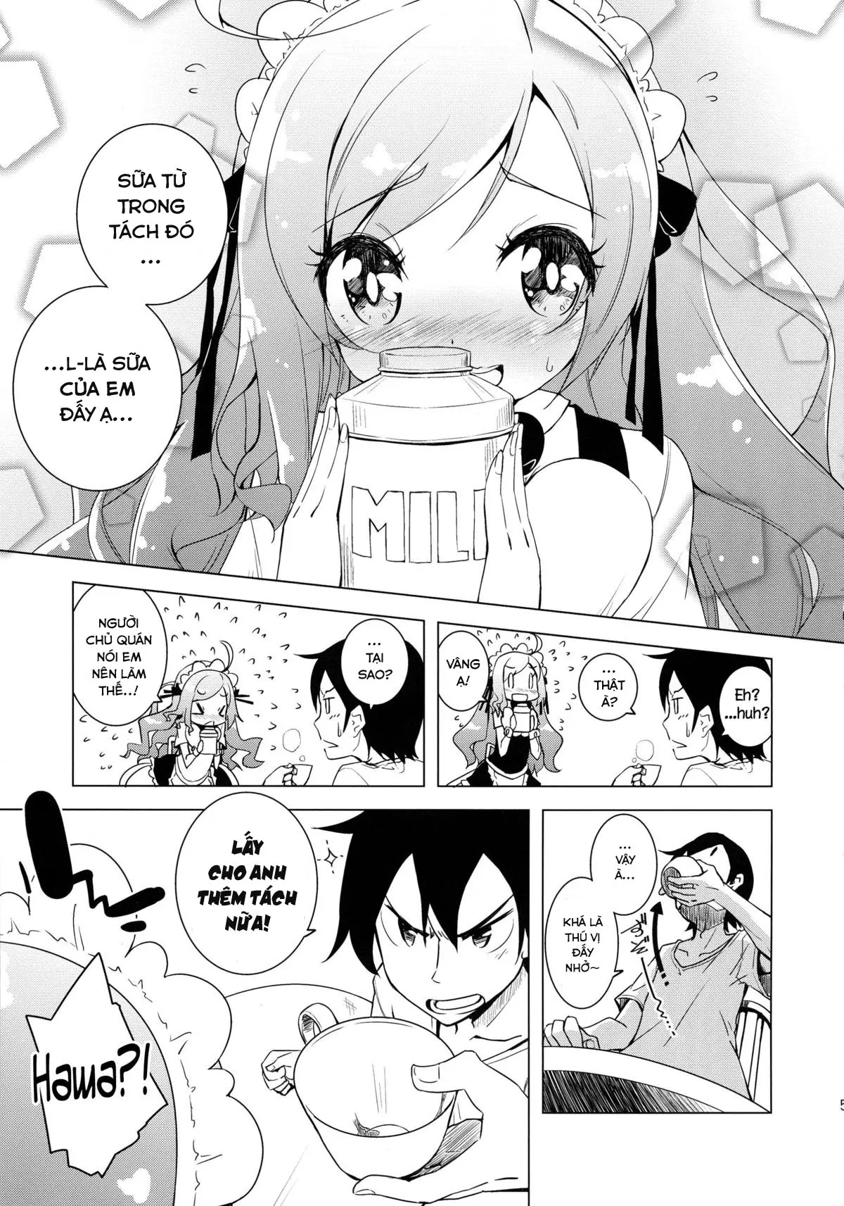 Sugoi Ushi - Full trang 5