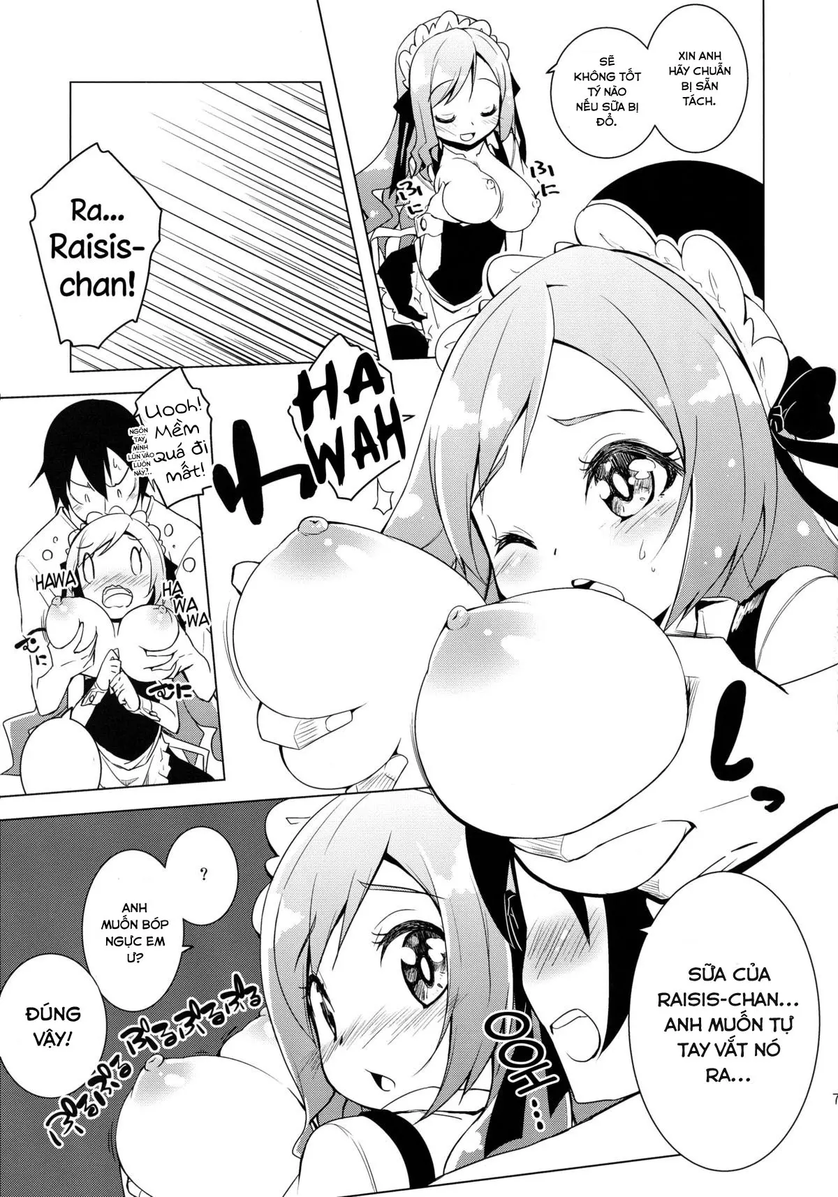 Sugoi Ushi - Full trang 7