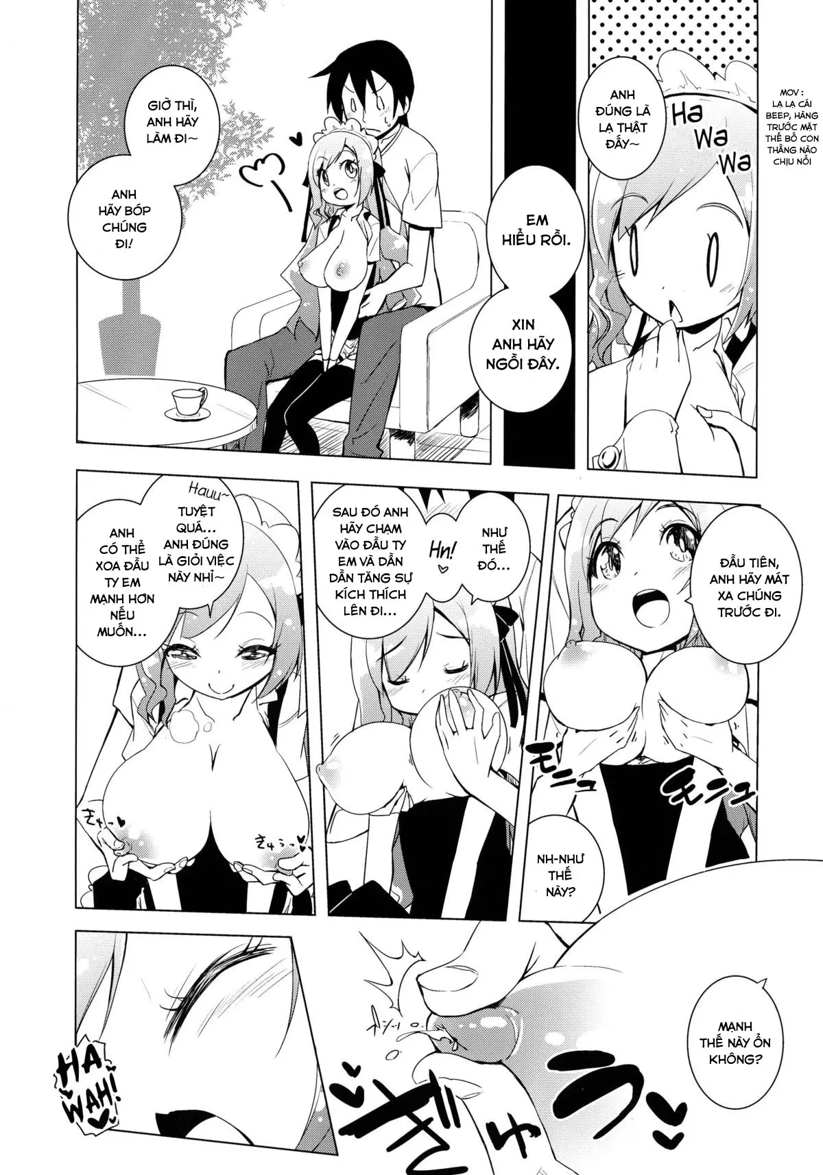 Sugoi Ushi - Full trang 8