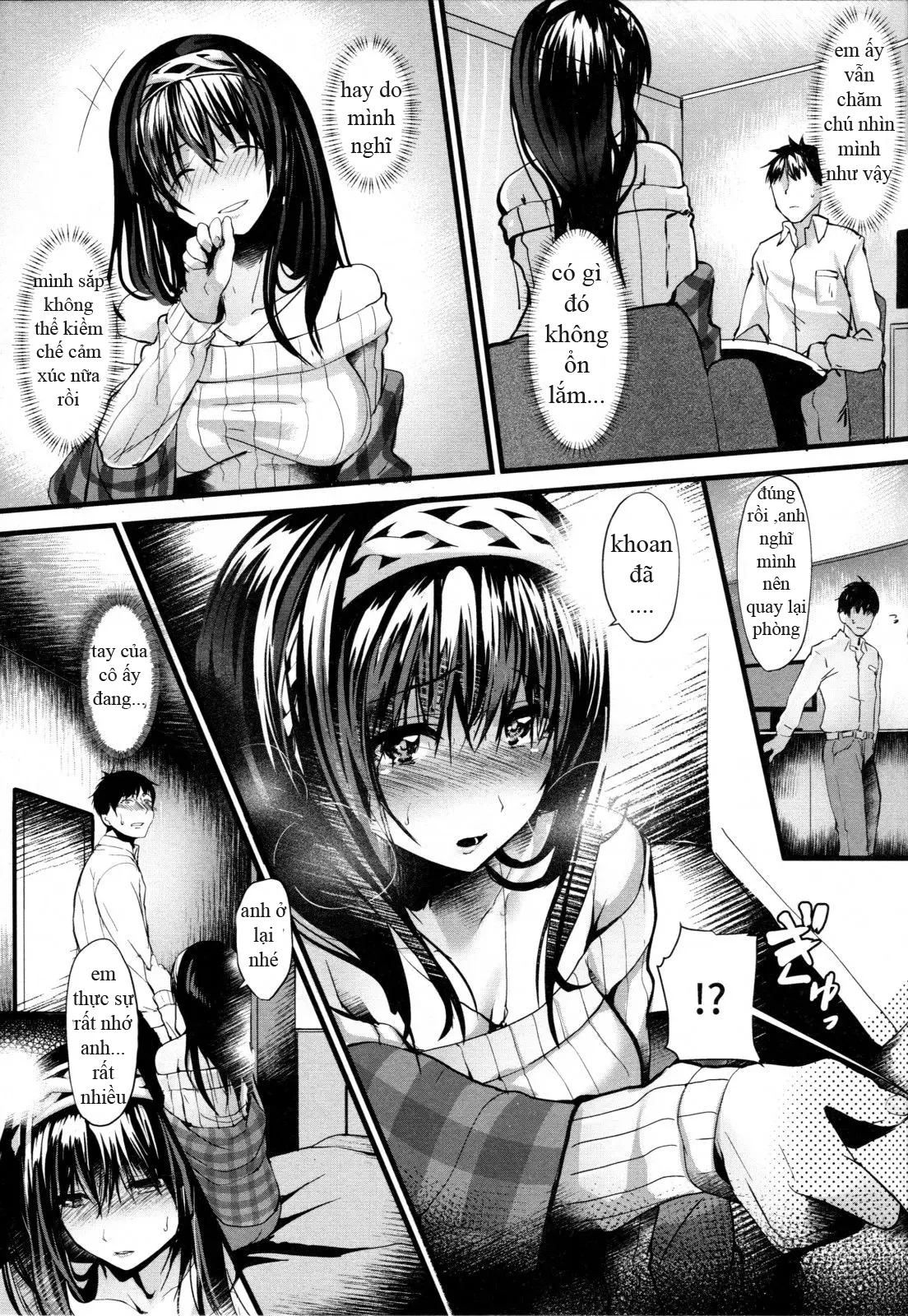 Konna ni mo Itooshii Rei - Full trang 10