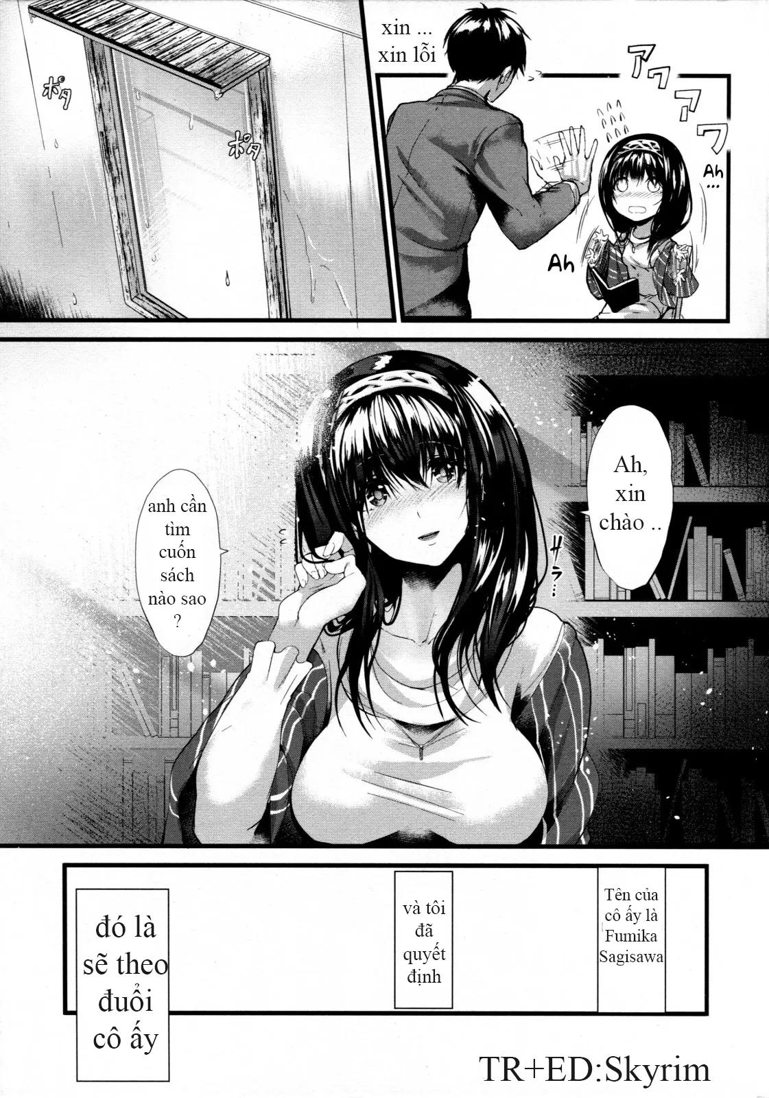 Konna ni mo Itooshii Rei - Full trang 4