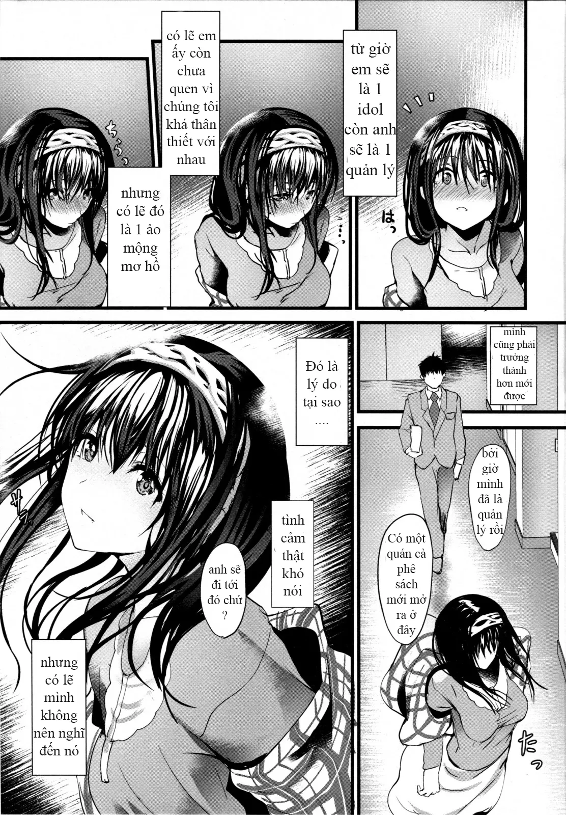 Konna ni mo Itooshii Rei - Full trang 8