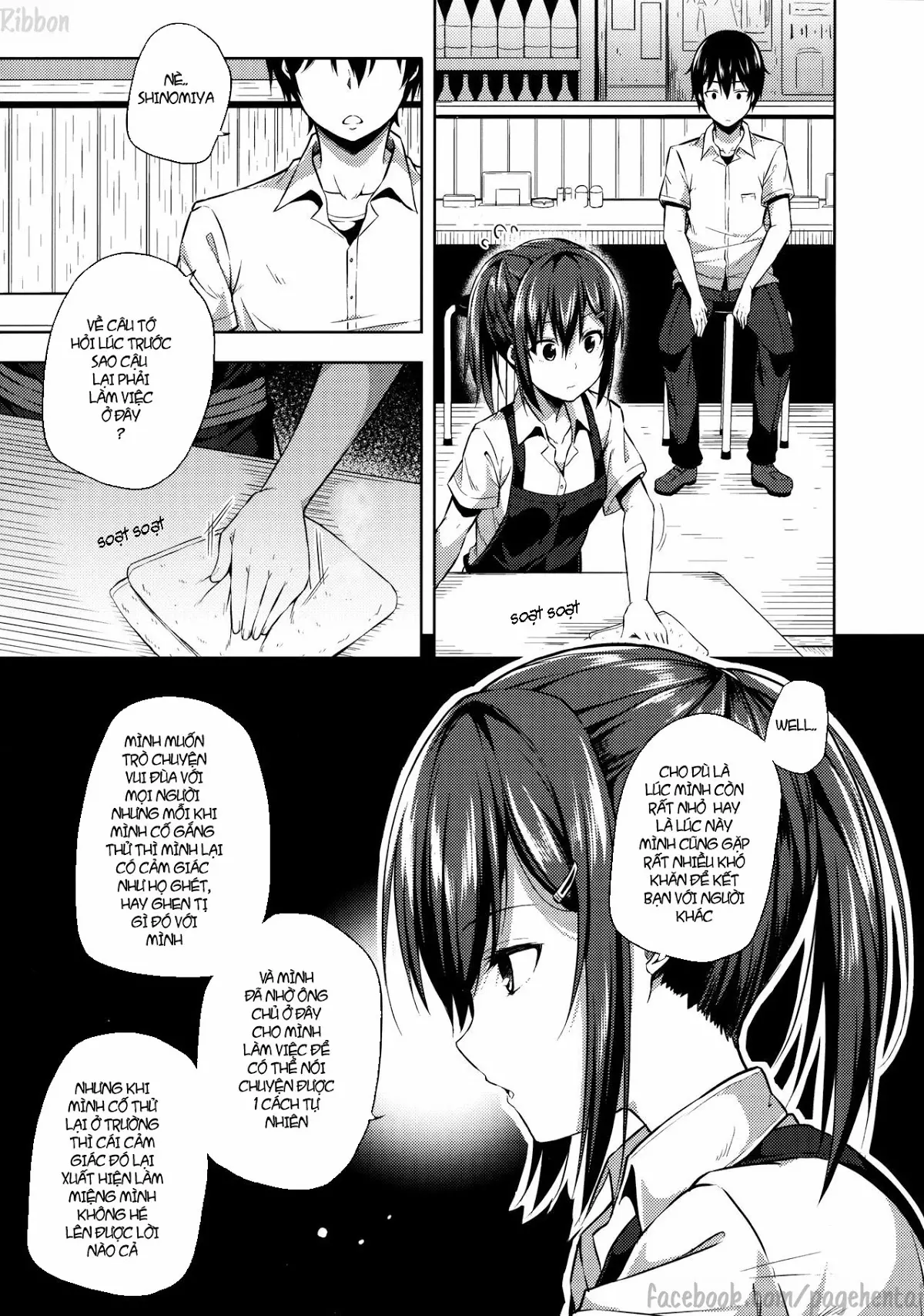 Naisho na Shinomiya-san | The Secretive Shinomiya-san - Full trang 10