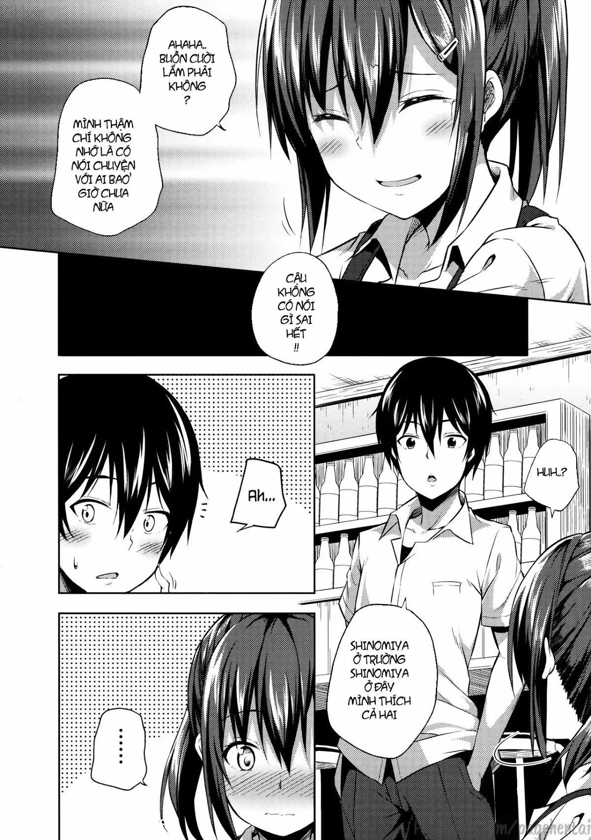 Naisho na Shinomiya-san | The Secretive Shinomiya-san - Full trang 11
