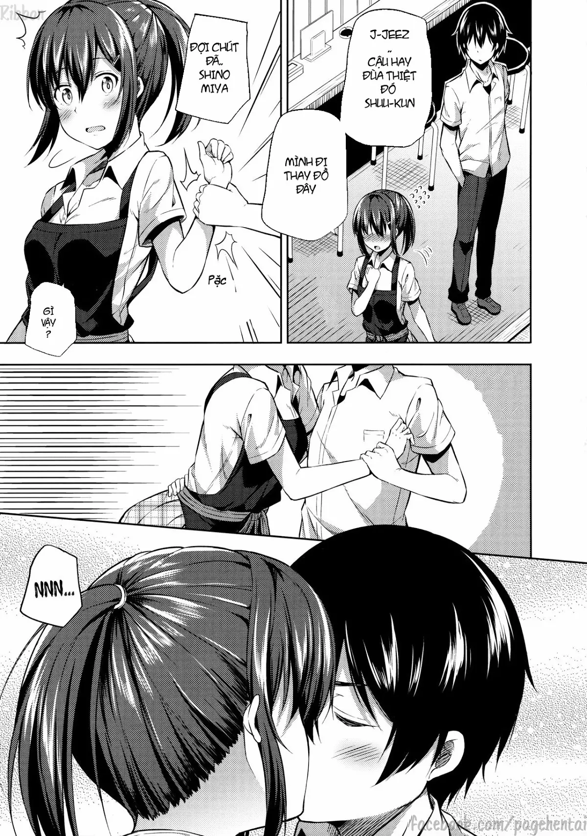 Naisho na Shinomiya-san | The Secretive Shinomiya-san - Full trang 12