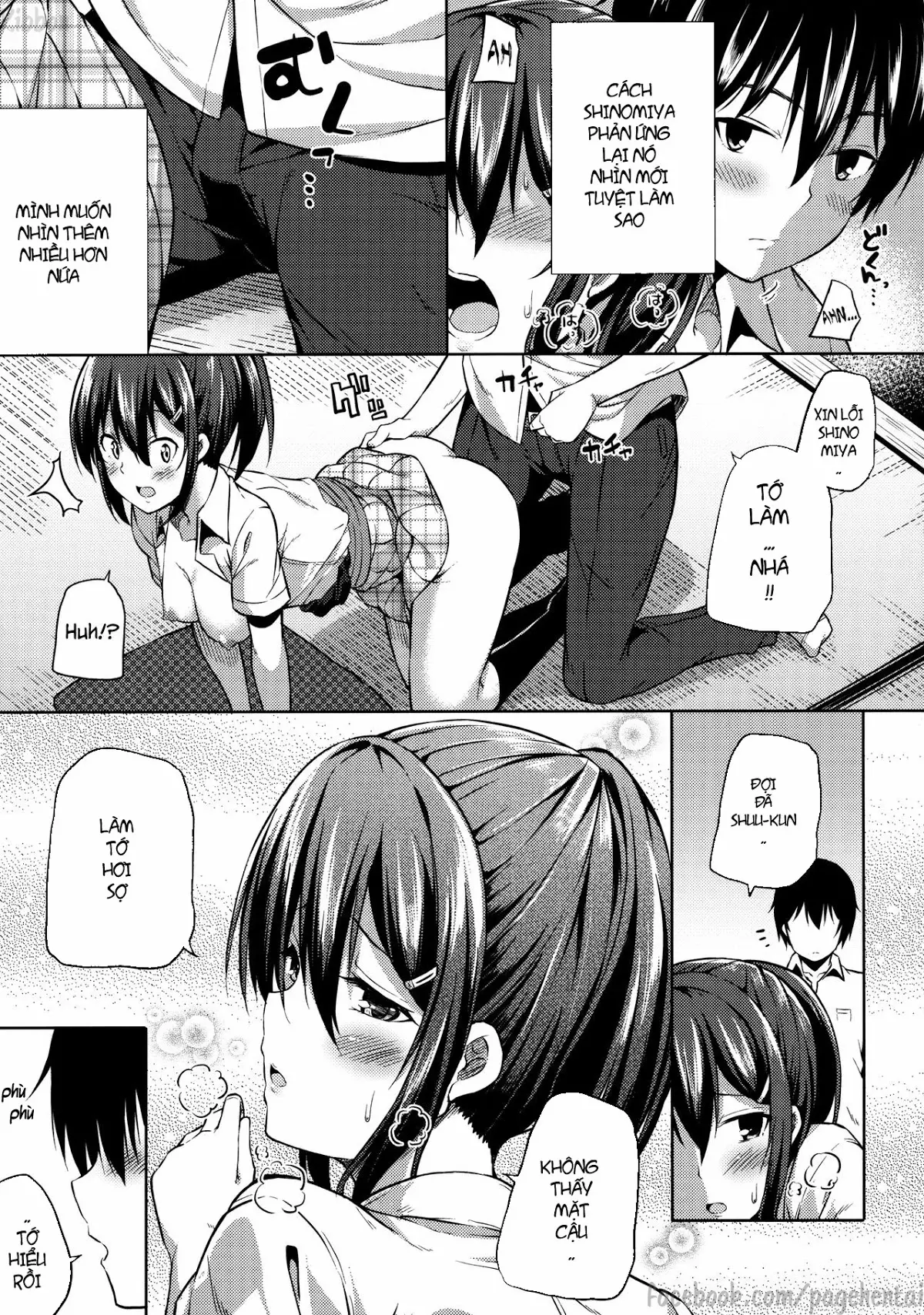 Naisho na Shinomiya-san | The Secretive Shinomiya-san - Full trang 18