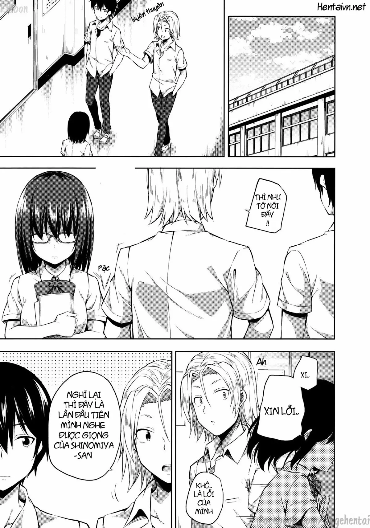 Naisho na Shinomiya-san | The Secretive Shinomiya-san - Full trang 2