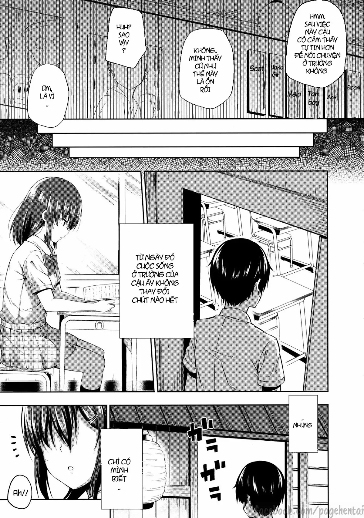 Naisho na Shinomiya-san | The Secretive Shinomiya-san - Full trang 24