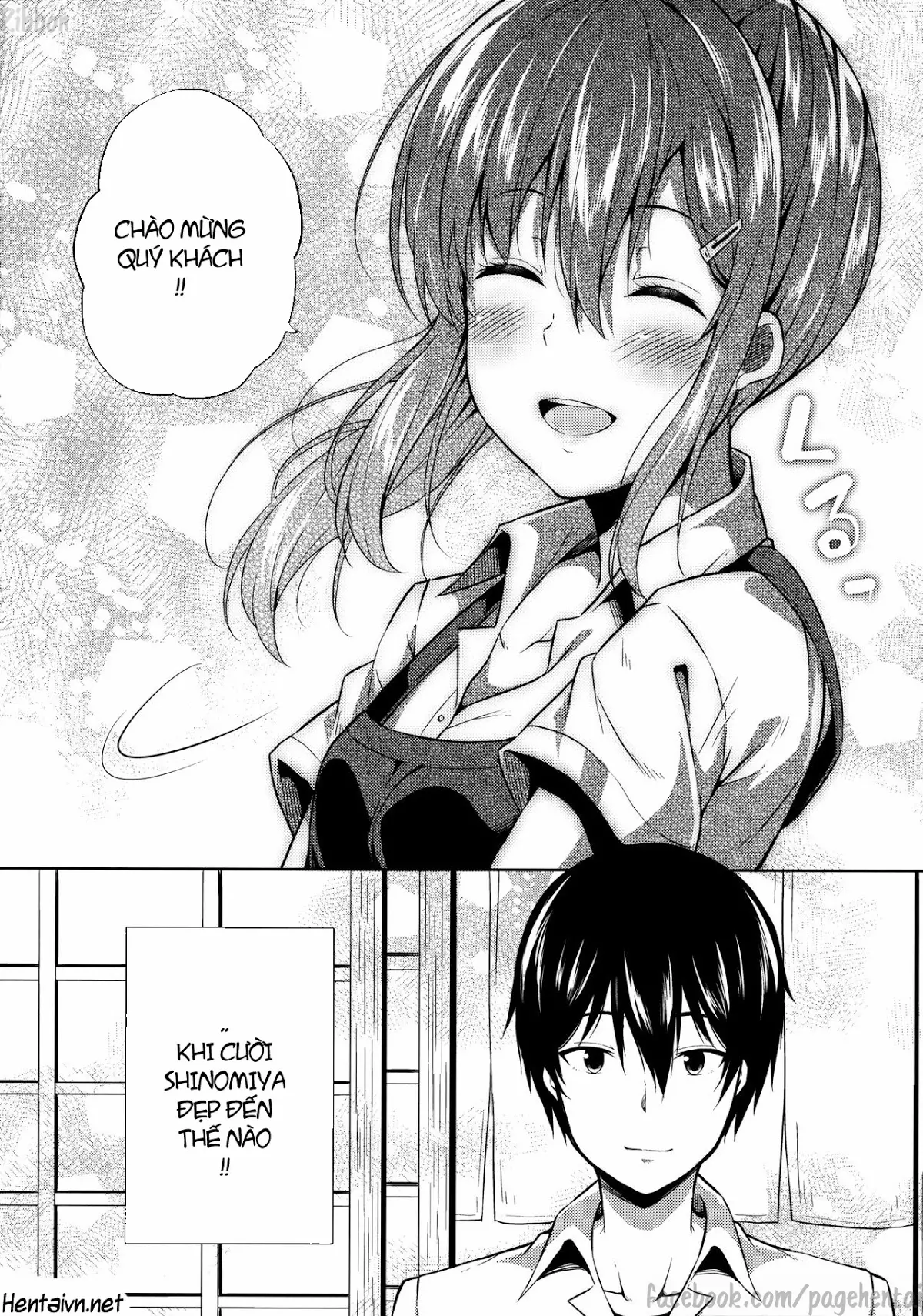 Naisho na Shinomiya-san | The Secretive Shinomiya-san - Full trang 25