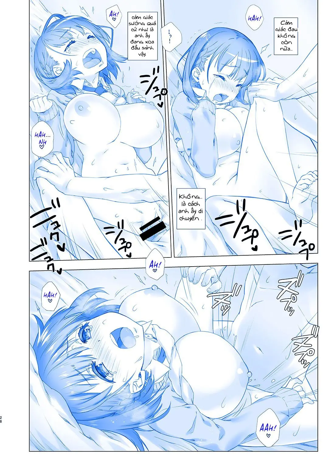 Shuumatsu no Tawawa - Tawawa on Weekend - Full trang 27