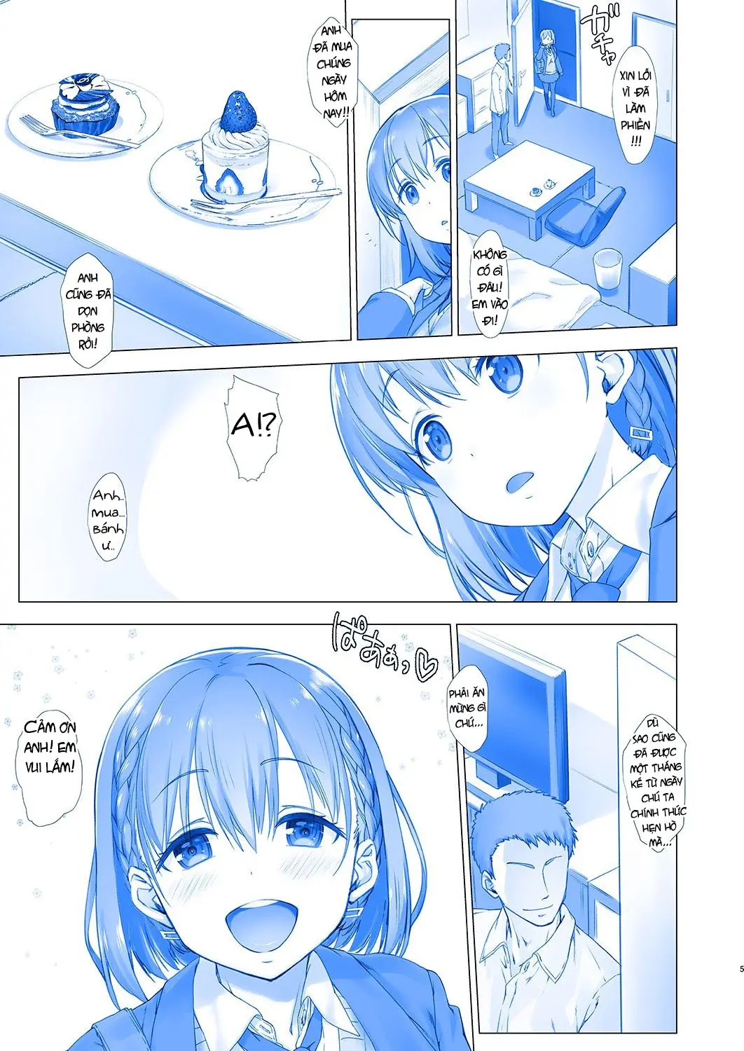 Shuumatsu no Tawawa - Tawawa on Weekend - Full trang 4