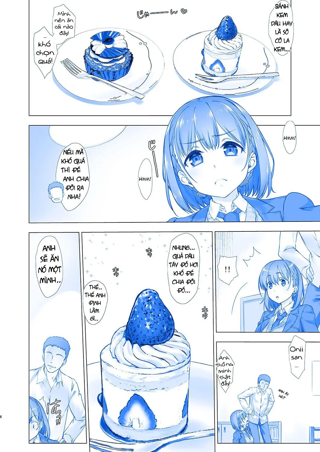 Shuumatsu no Tawawa - Tawawa on Weekend - Full trang 5