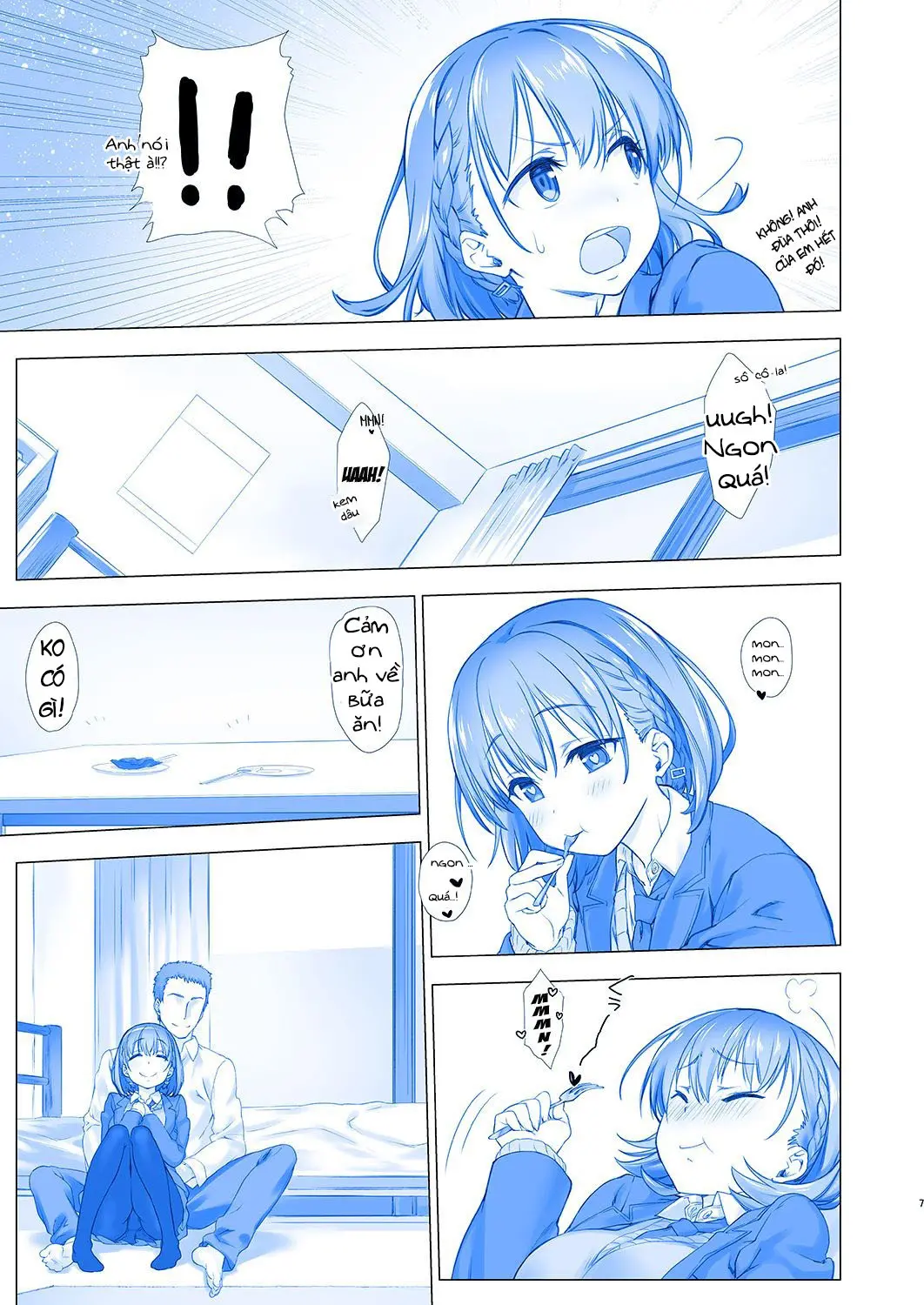 Shuumatsu no Tawawa - Tawawa on Weekend - Full trang 6