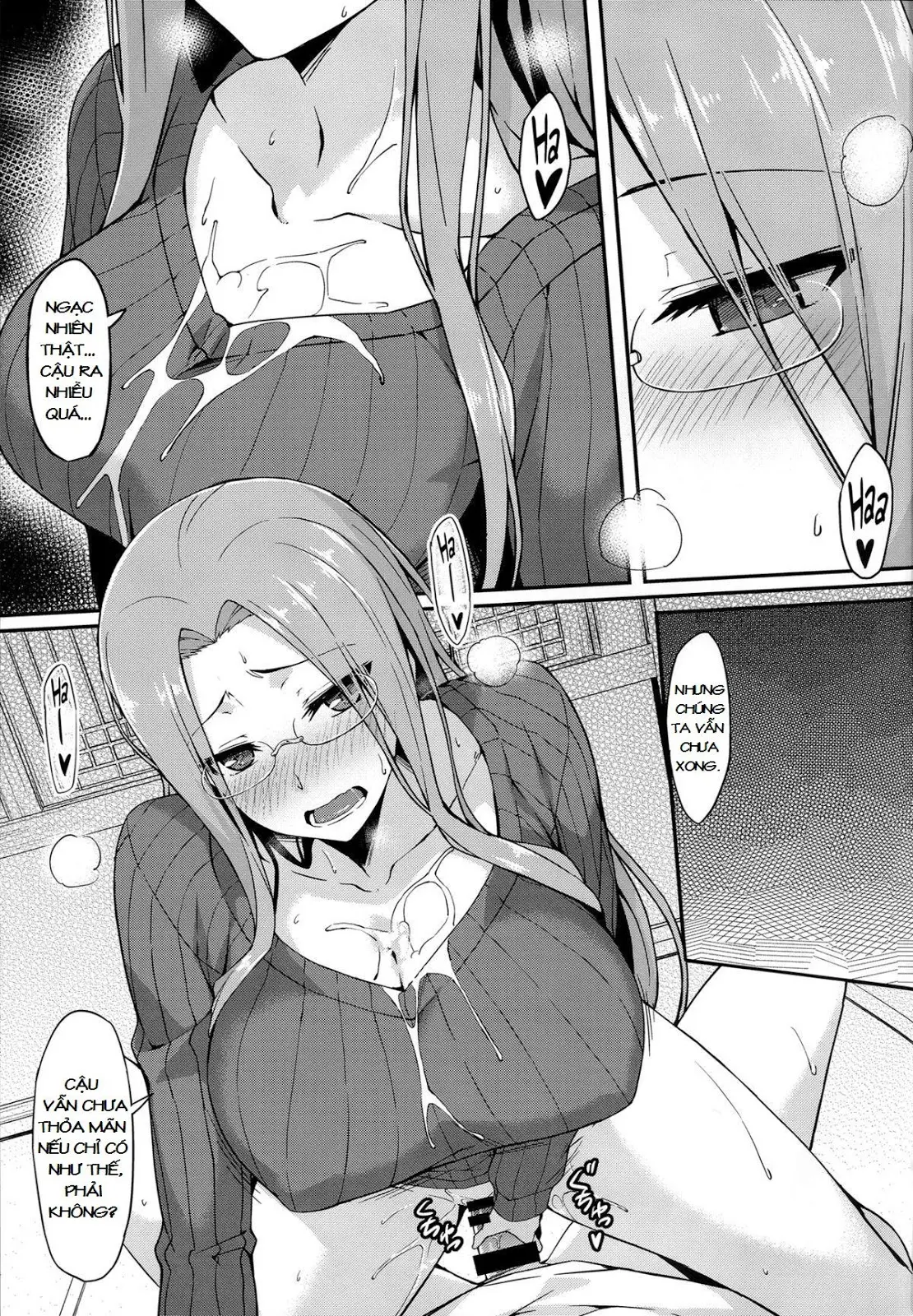 Rider-san to Tate Sweater. - Full trang 13