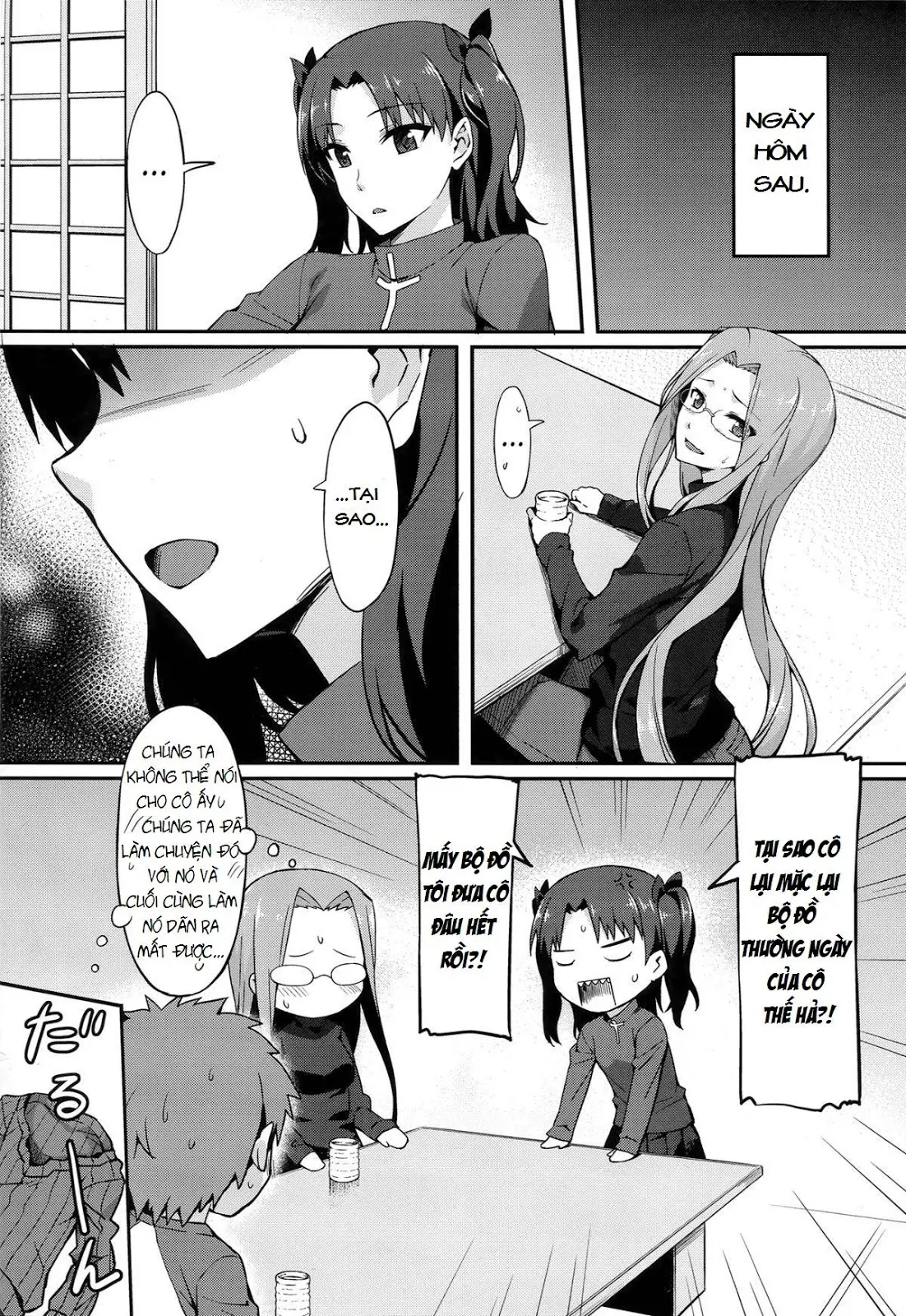 Rider-san to Tate Sweater. - Full trang 18