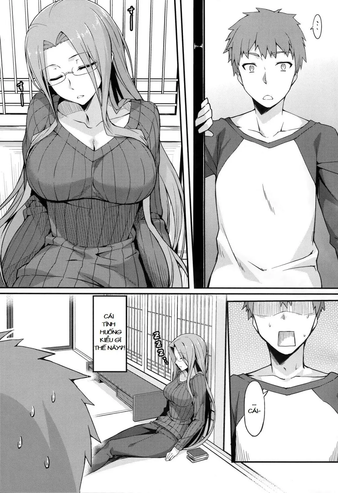 Rider-san to Tate Sweater. - Full trang 3
