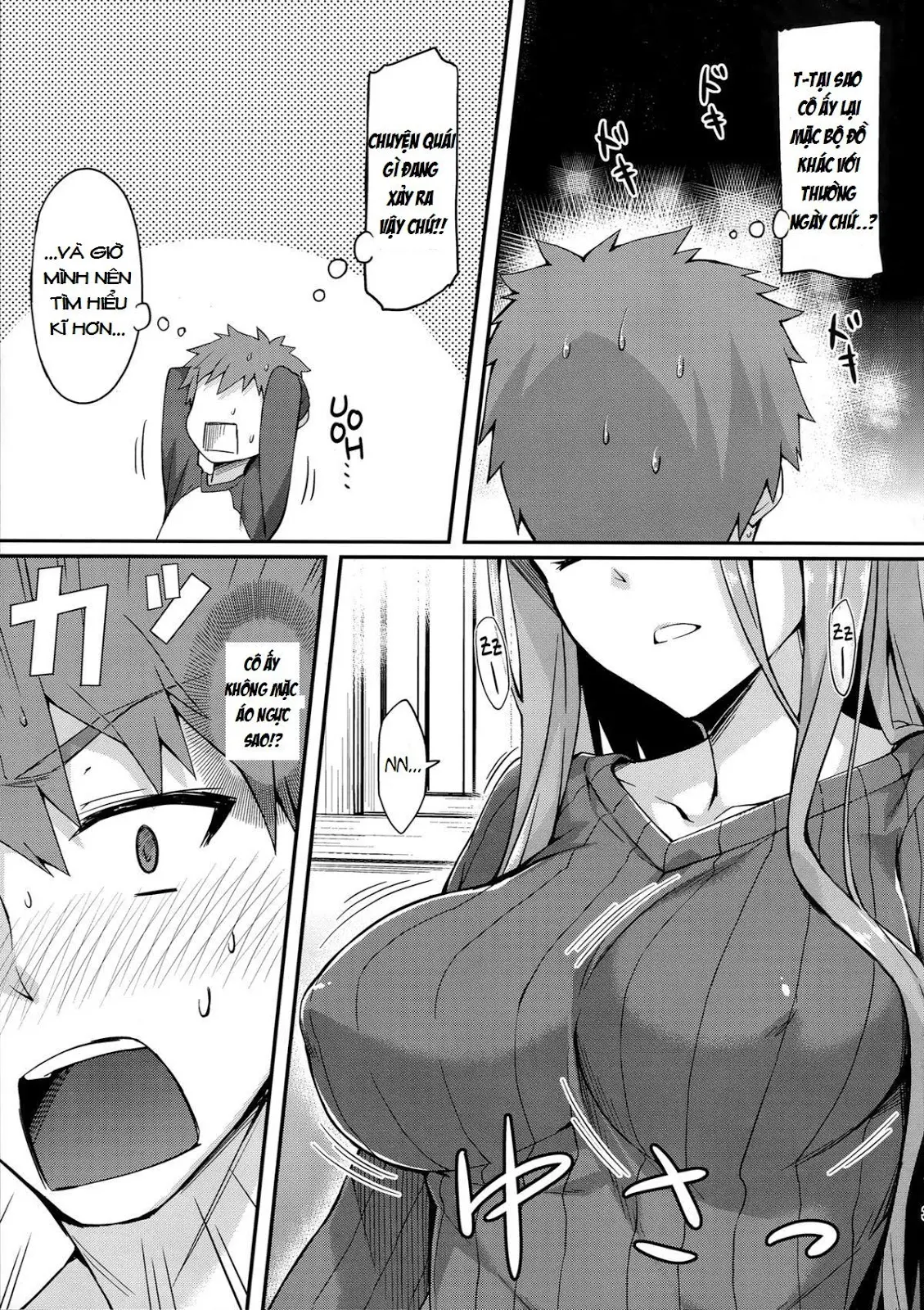 Rider-san to Tate Sweater. - Full trang 5