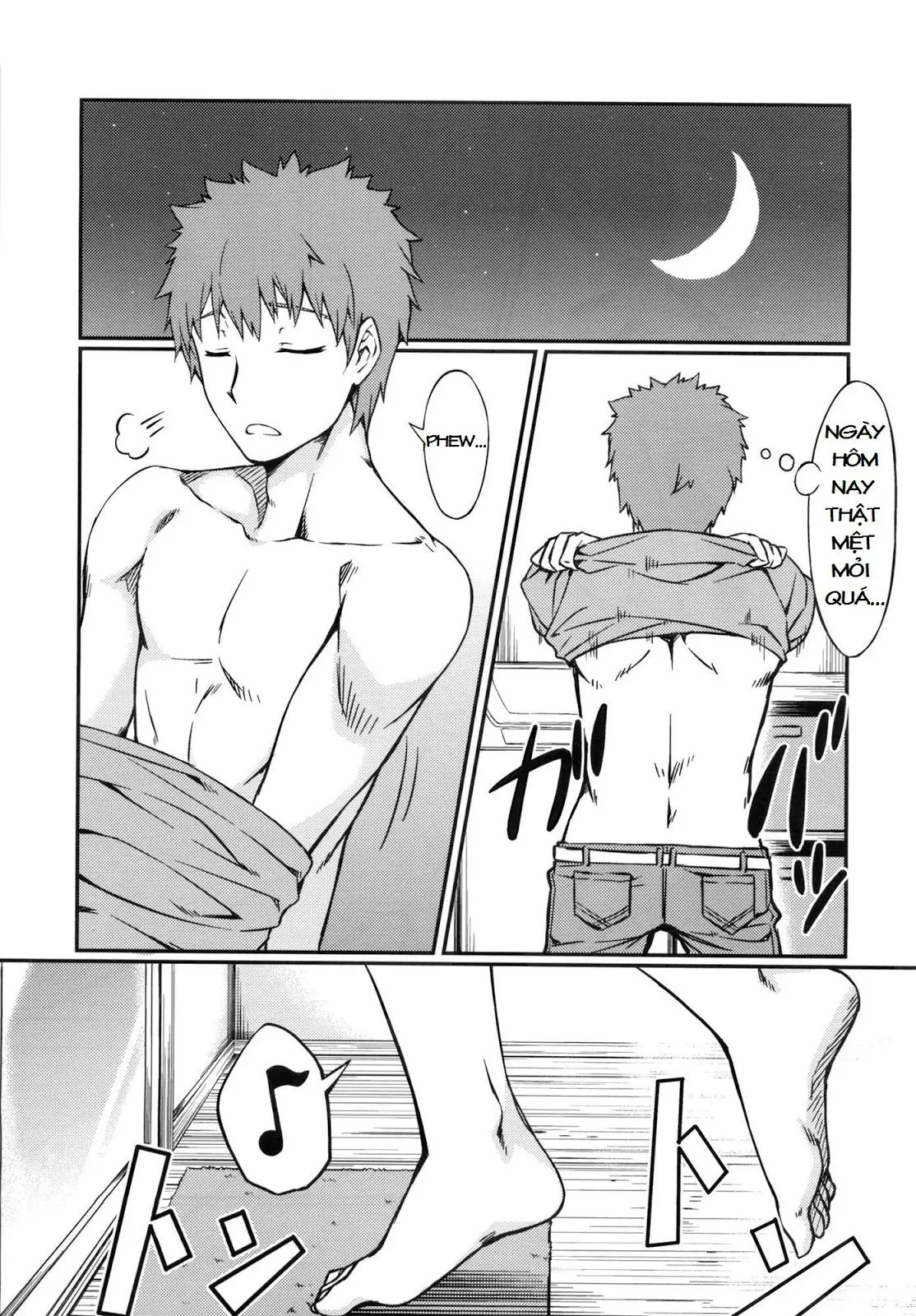 Rider-san to Ofuro. - Full trang 4