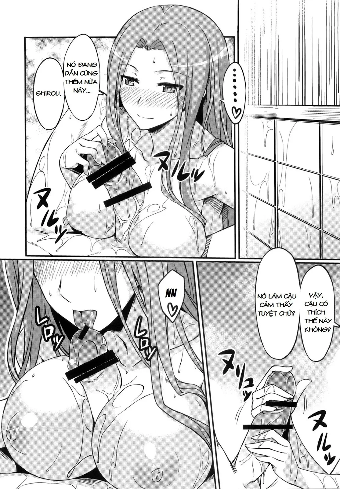 Rider-san to Ofuro. - Full trang 9