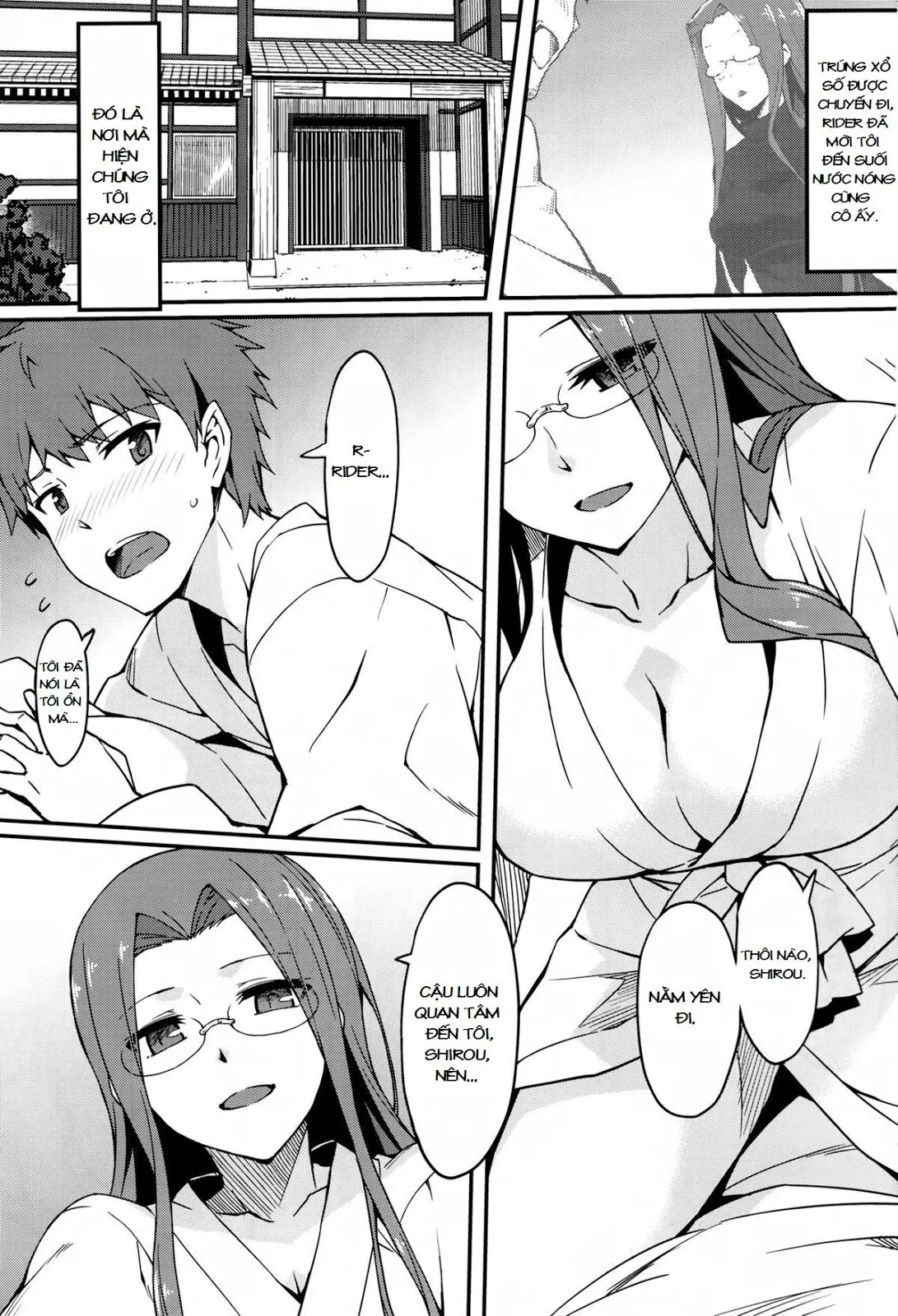 Rider-san to Onsen Yado. + After Story | Hot Spring Inn With Rider-san. + After Story - Full trang 24