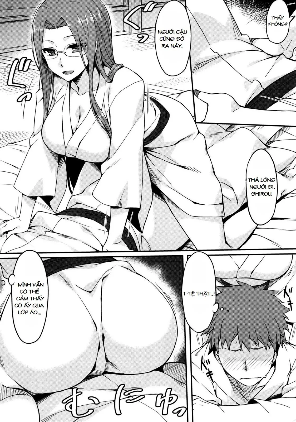 Rider-san to Onsen Yado. + After Story | Hot Spring Inn With Rider-san. + After Story - Full trang 25