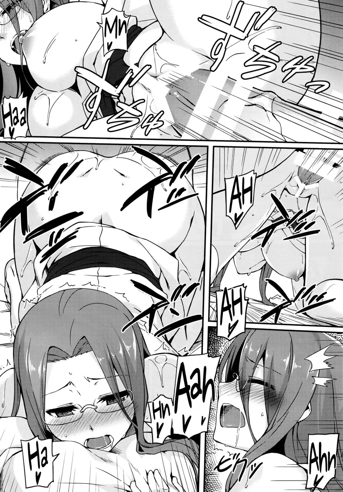Rider-san to Onsen Yado. + After Story | Hot Spring Inn With Rider-san. + After Story - Full trang 35