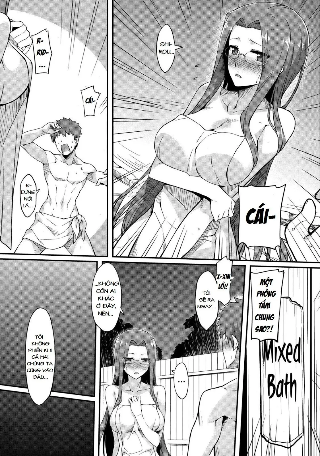 Rider-san to Onsen Yado. + After Story | Hot Spring Inn With Rider-san. + After Story - Full trang 6