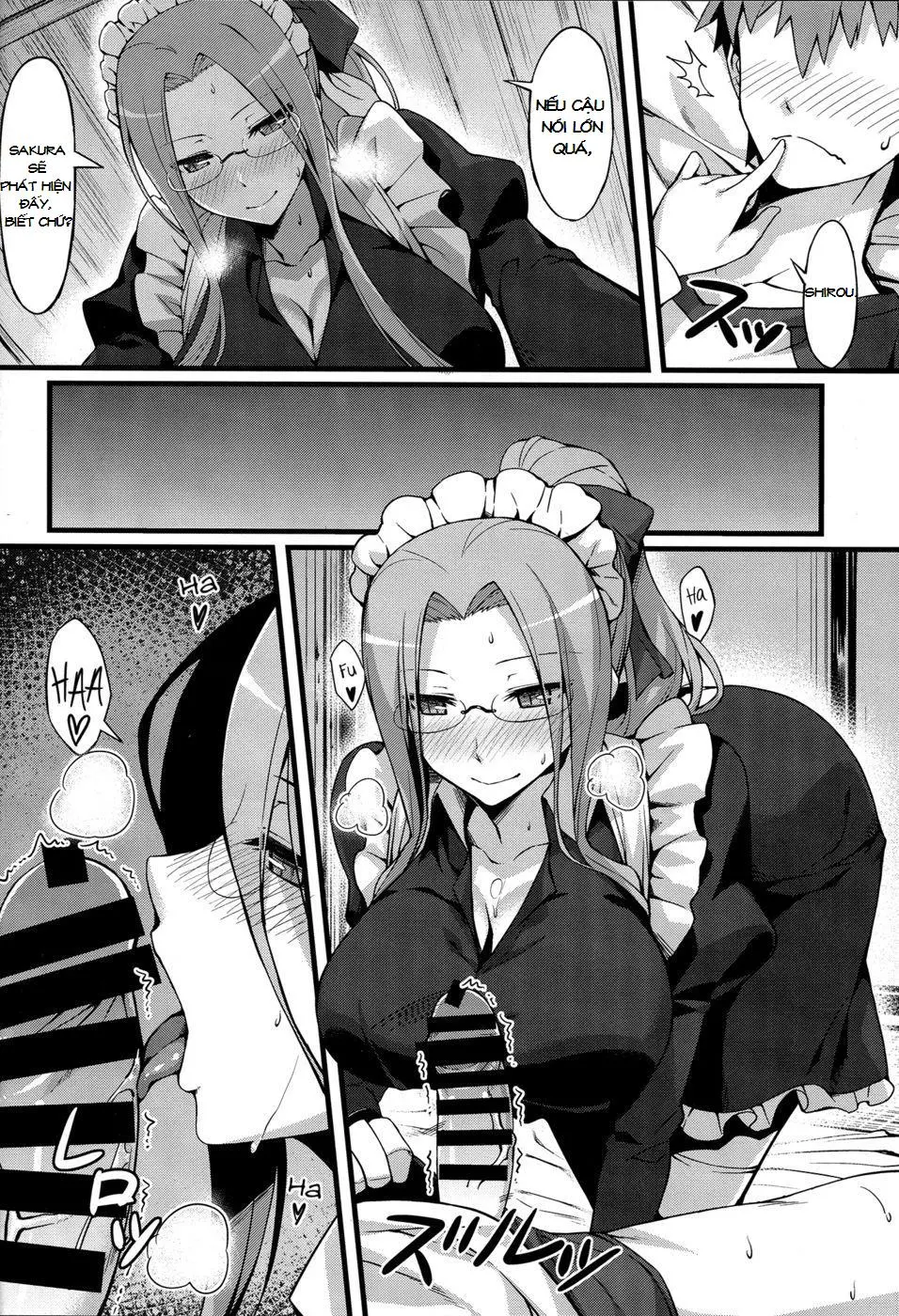 Rider-san to Maid Fuku. - Full trang 10