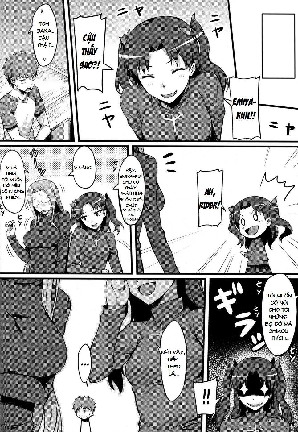Rider-san to Maid Fuku. - Full trang 23