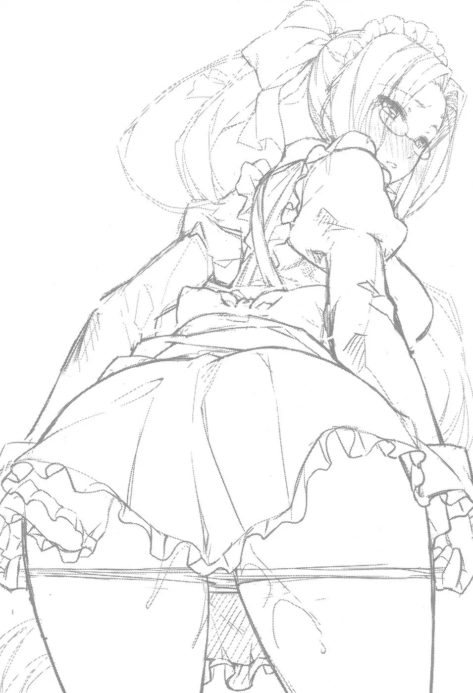 Rider-san to Maid Fuku. - Full trang 4
