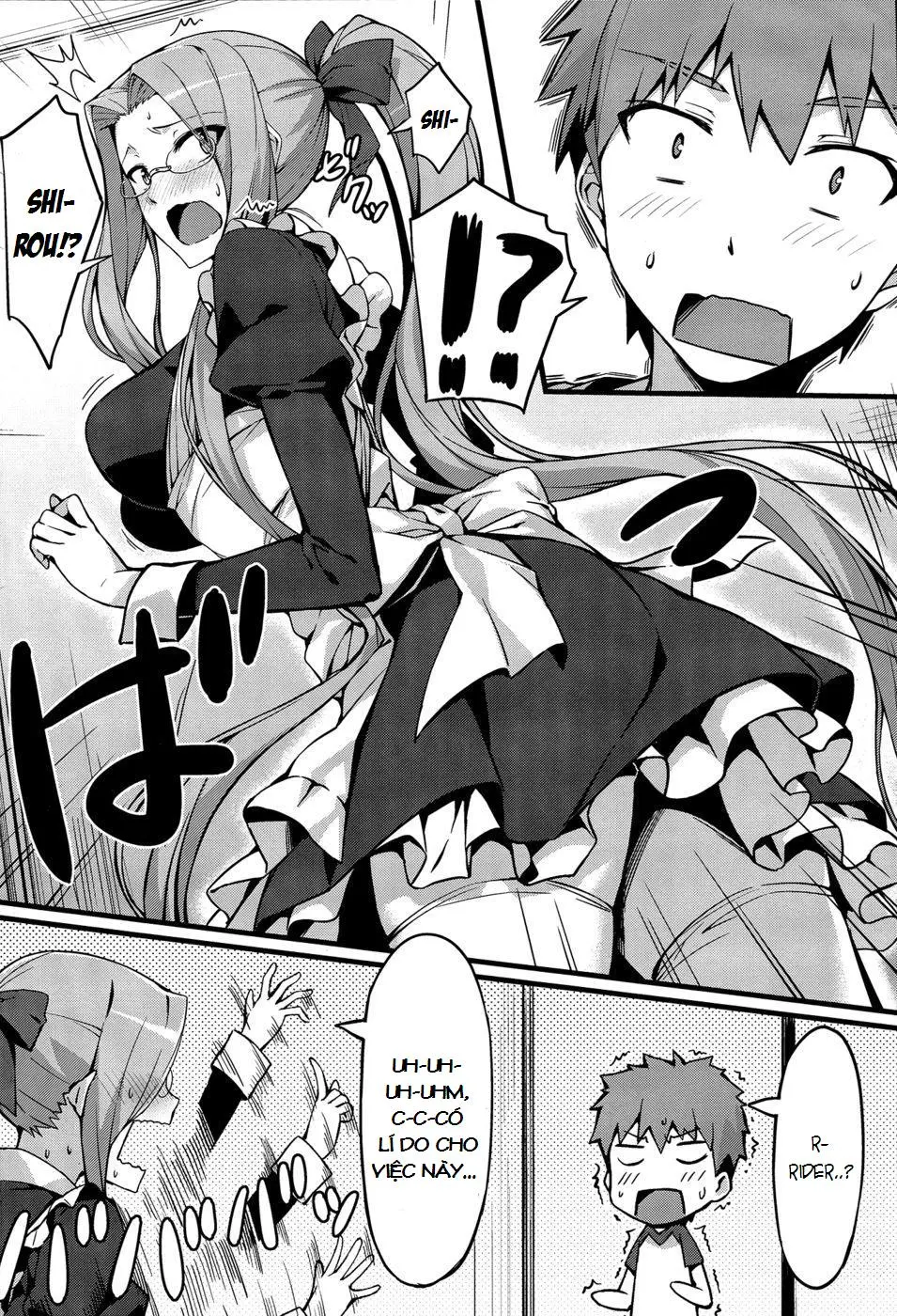 Rider-san to Maid Fuku. - Full trang 6