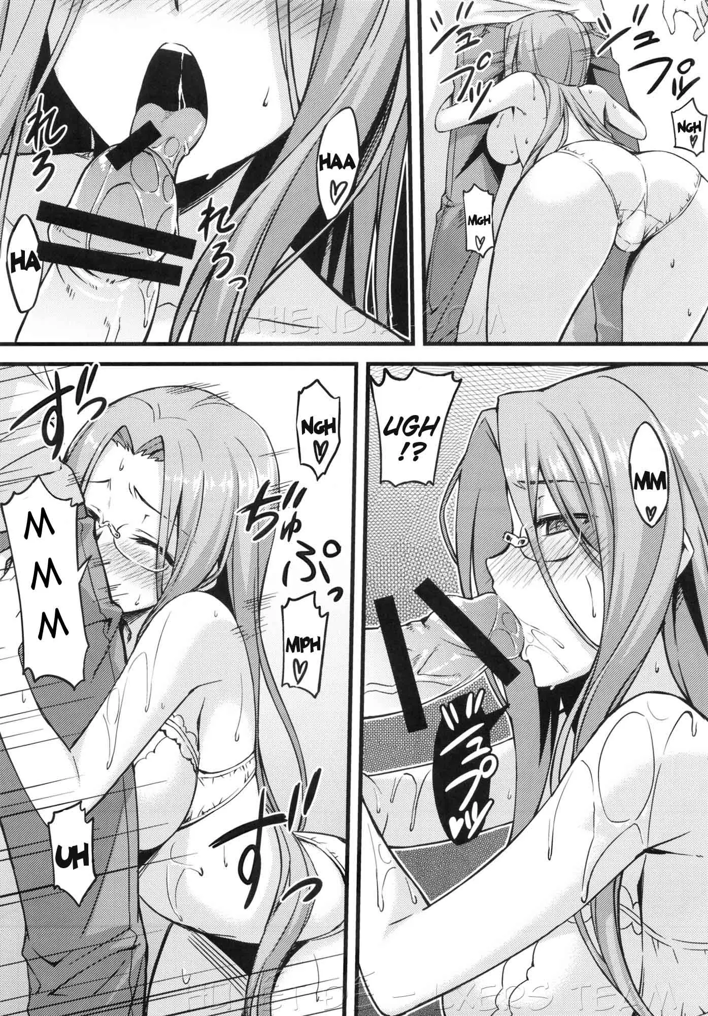 Rider-san to Shichakushitsu. | In the Dressing Room with Rider-san - Full trang 10
