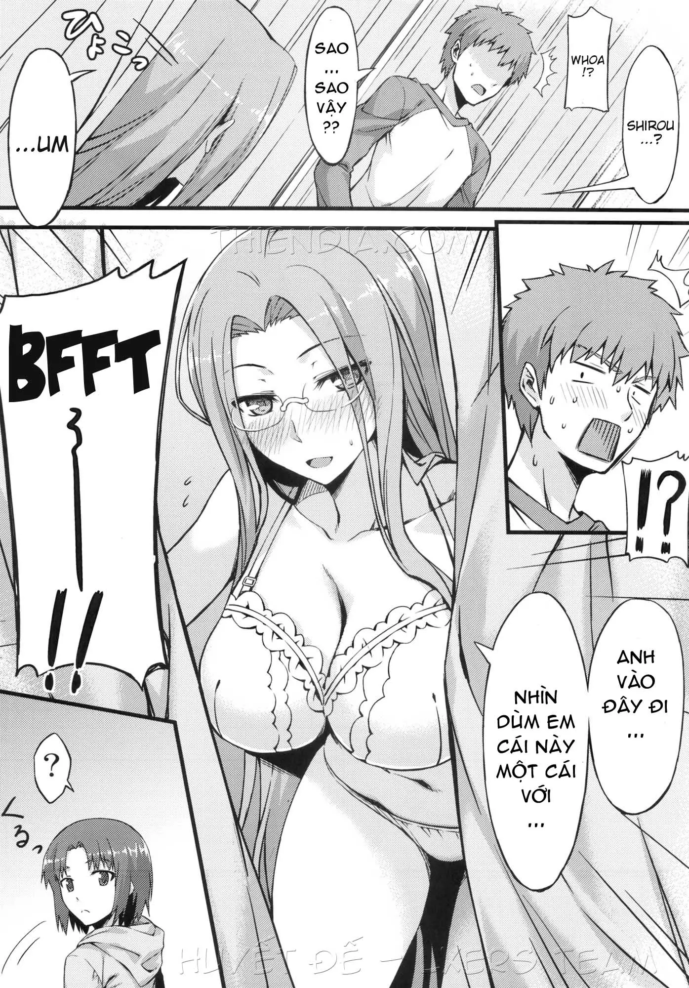 Rider-san to Shichakushitsu. | In the Dressing Room with Rider-san - Full trang 7